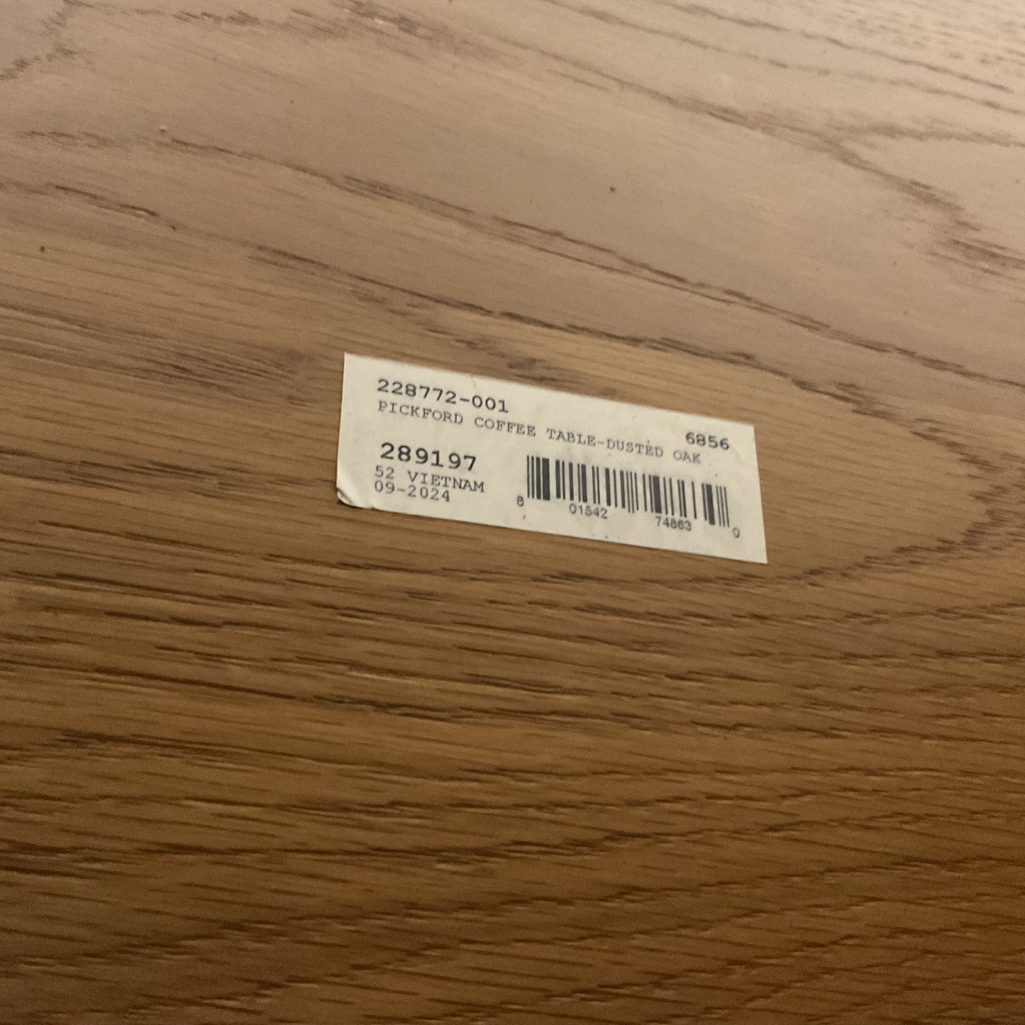 Pickford Coffee Table