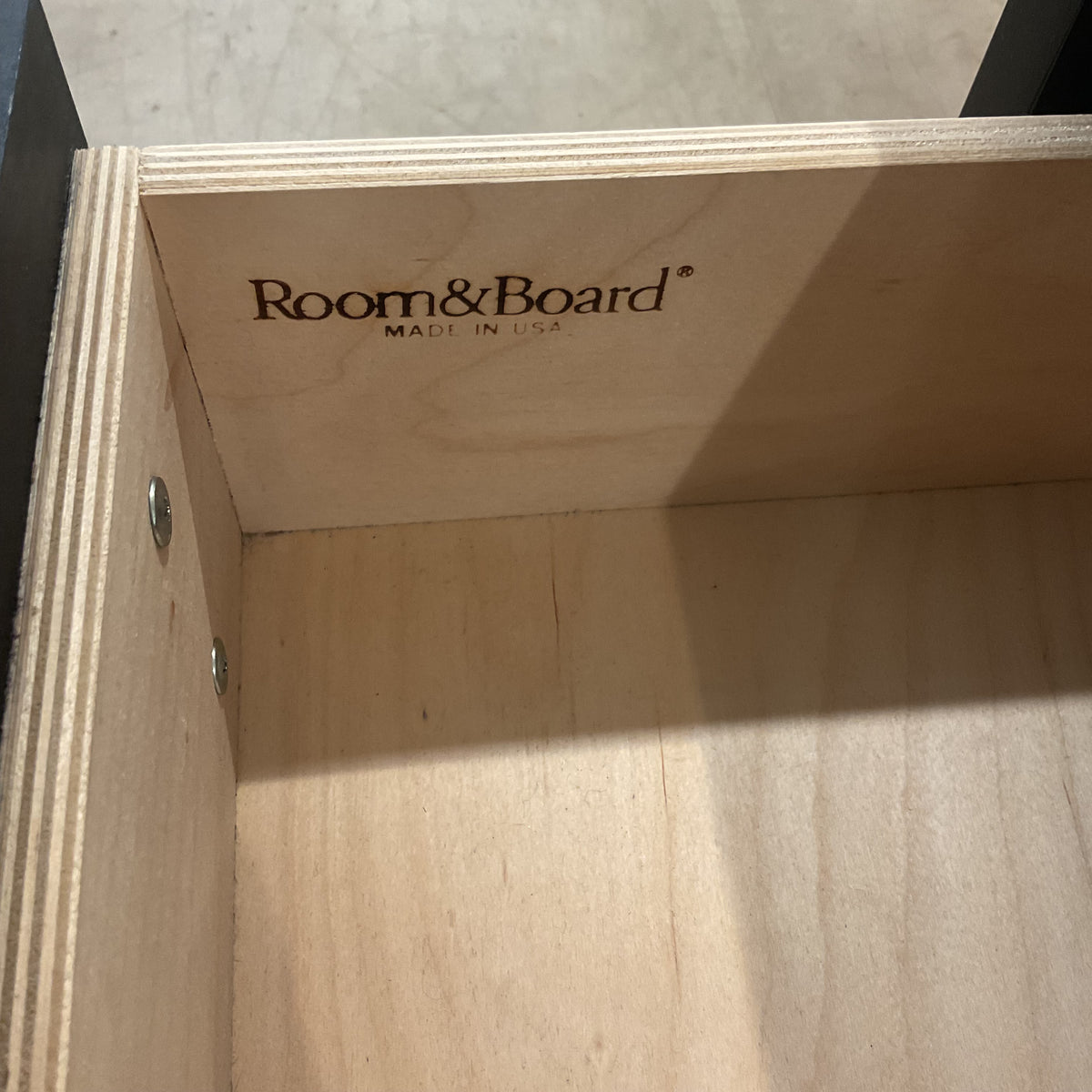 Onyx Bureau Dresser