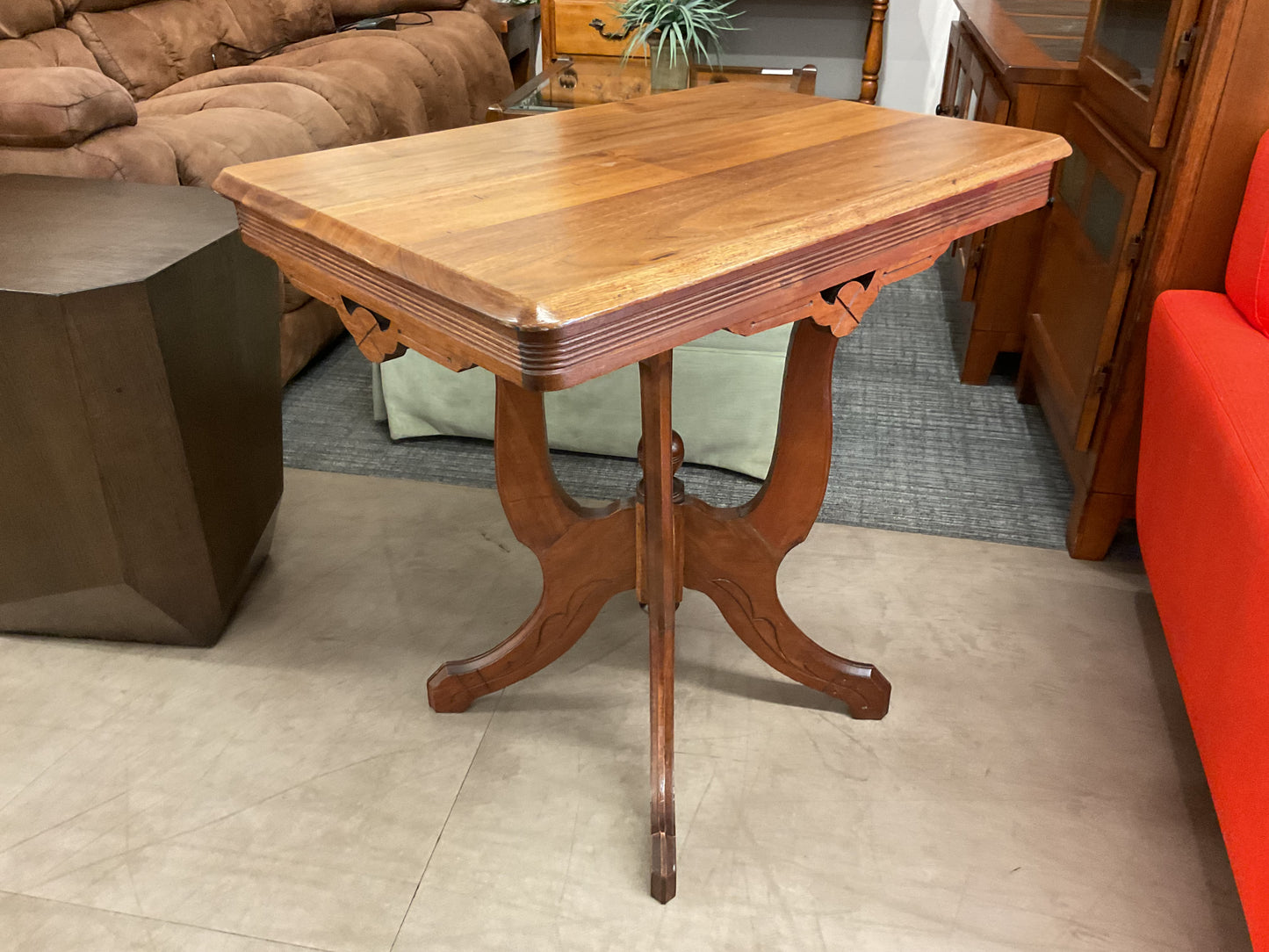 Throwback Accent Table
