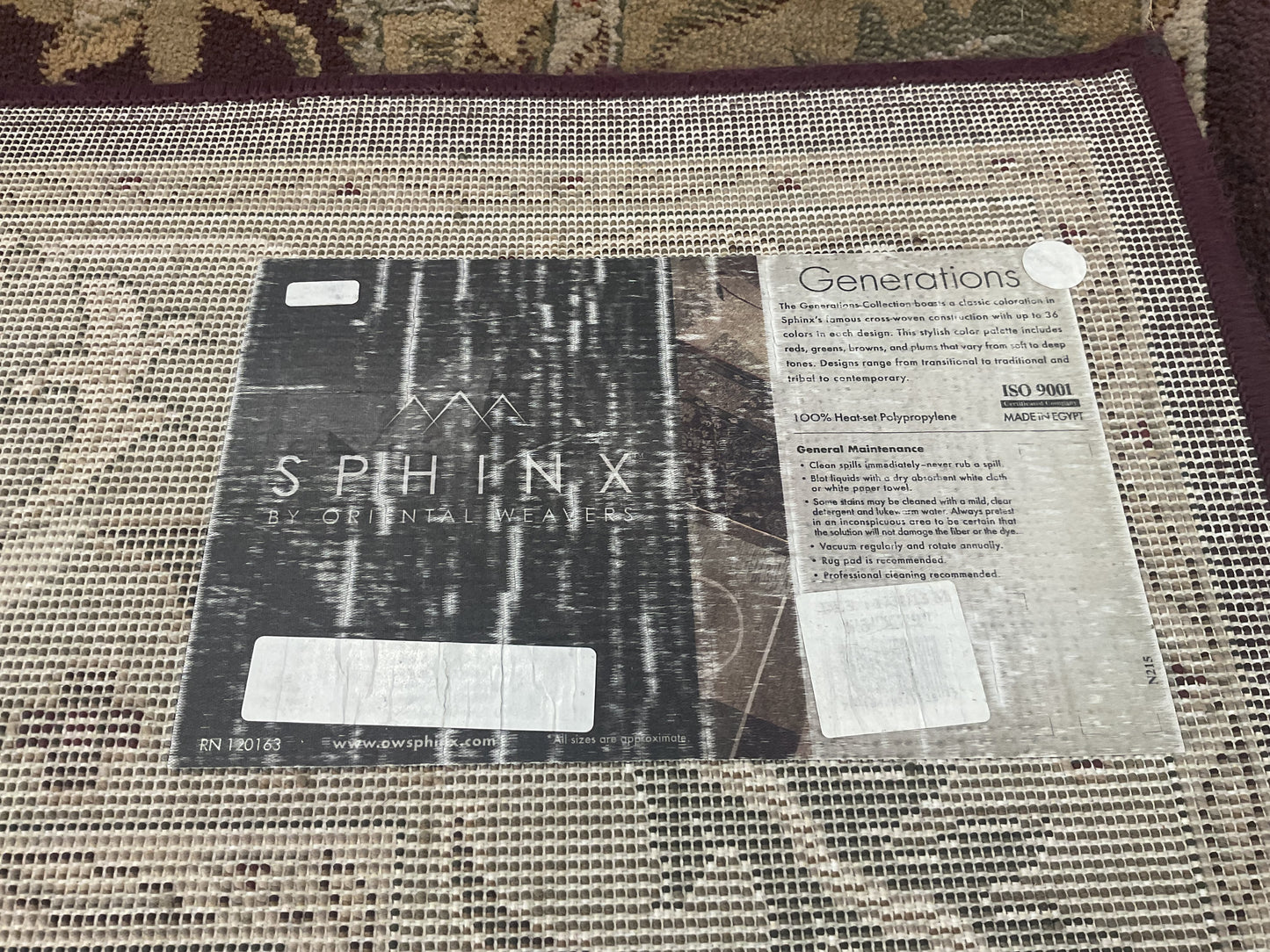 Light Hue Rug (R010)