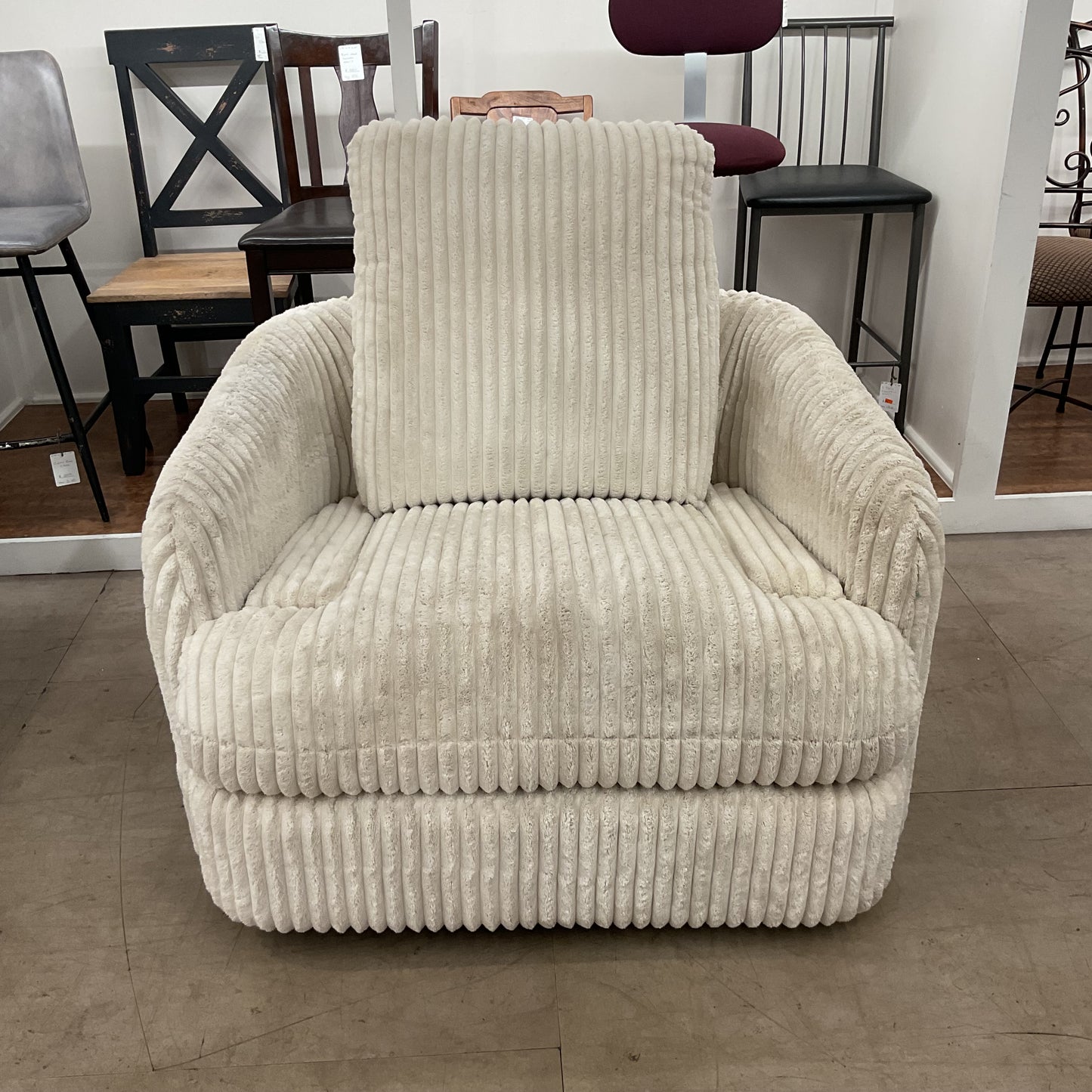 Fluffed Up Recliner