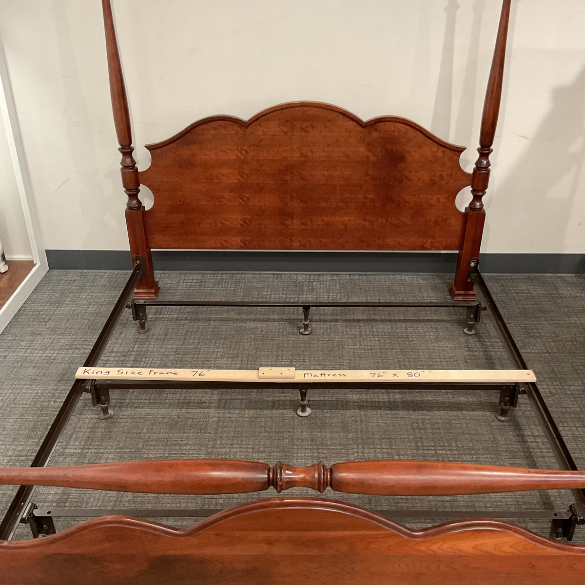 Centennial King BedFrame (B098)