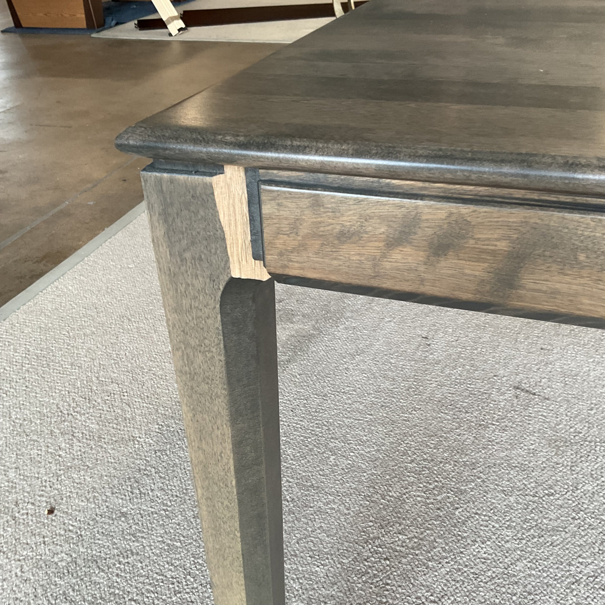 Phantom Vapor Dining Table *WH