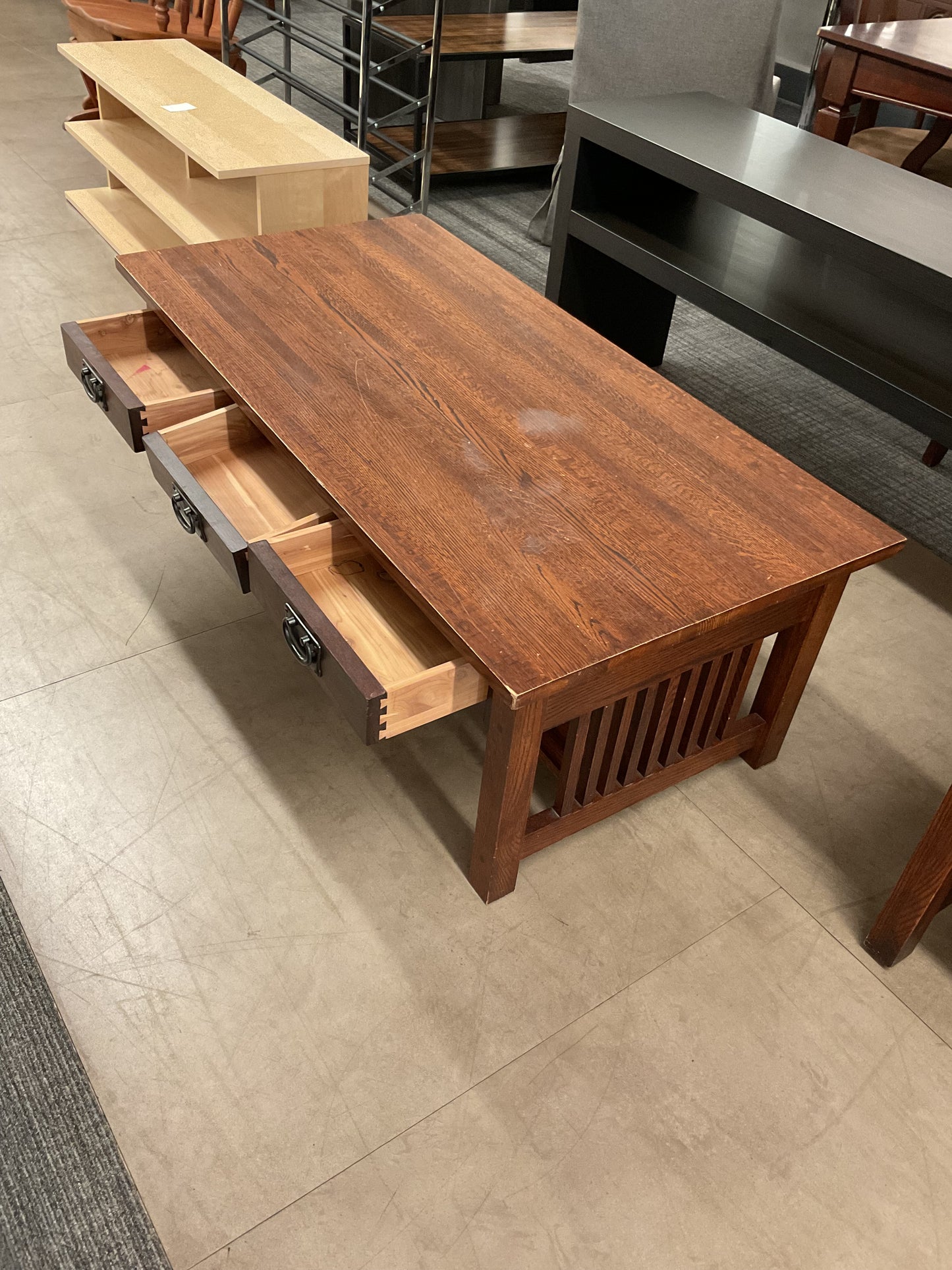 Mario’s coffee table