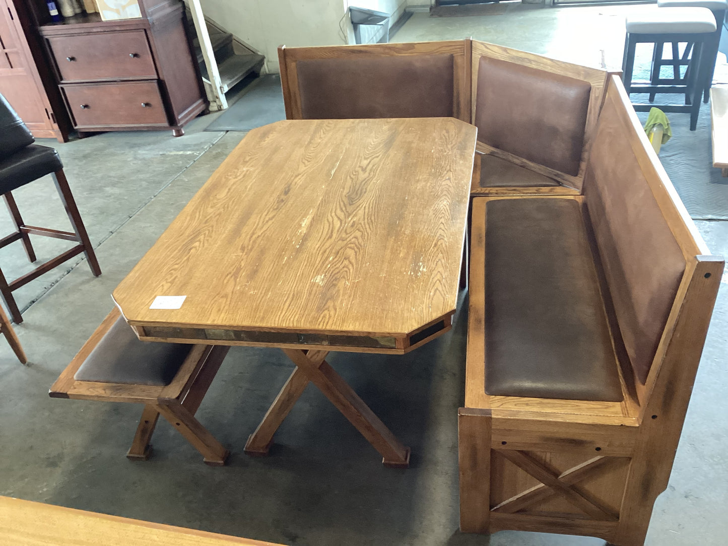 Cabin in the woods dining set *WH*