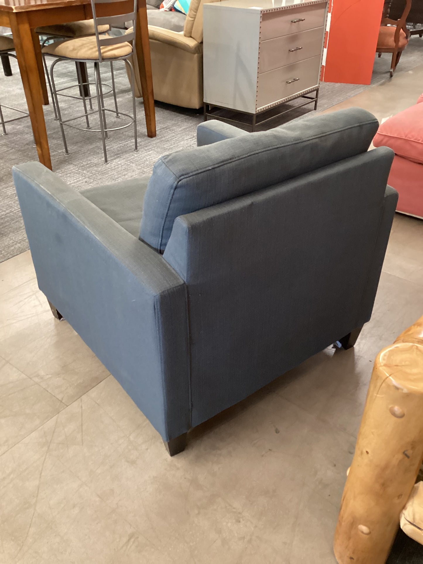 Charcoal Livin chair