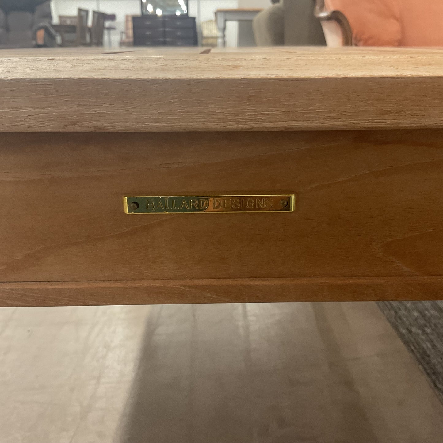 Teak Wood Coffee Table