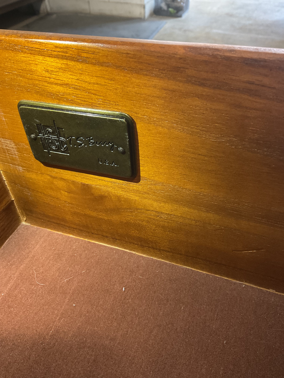 Aurelia Barrel Buffet *WH