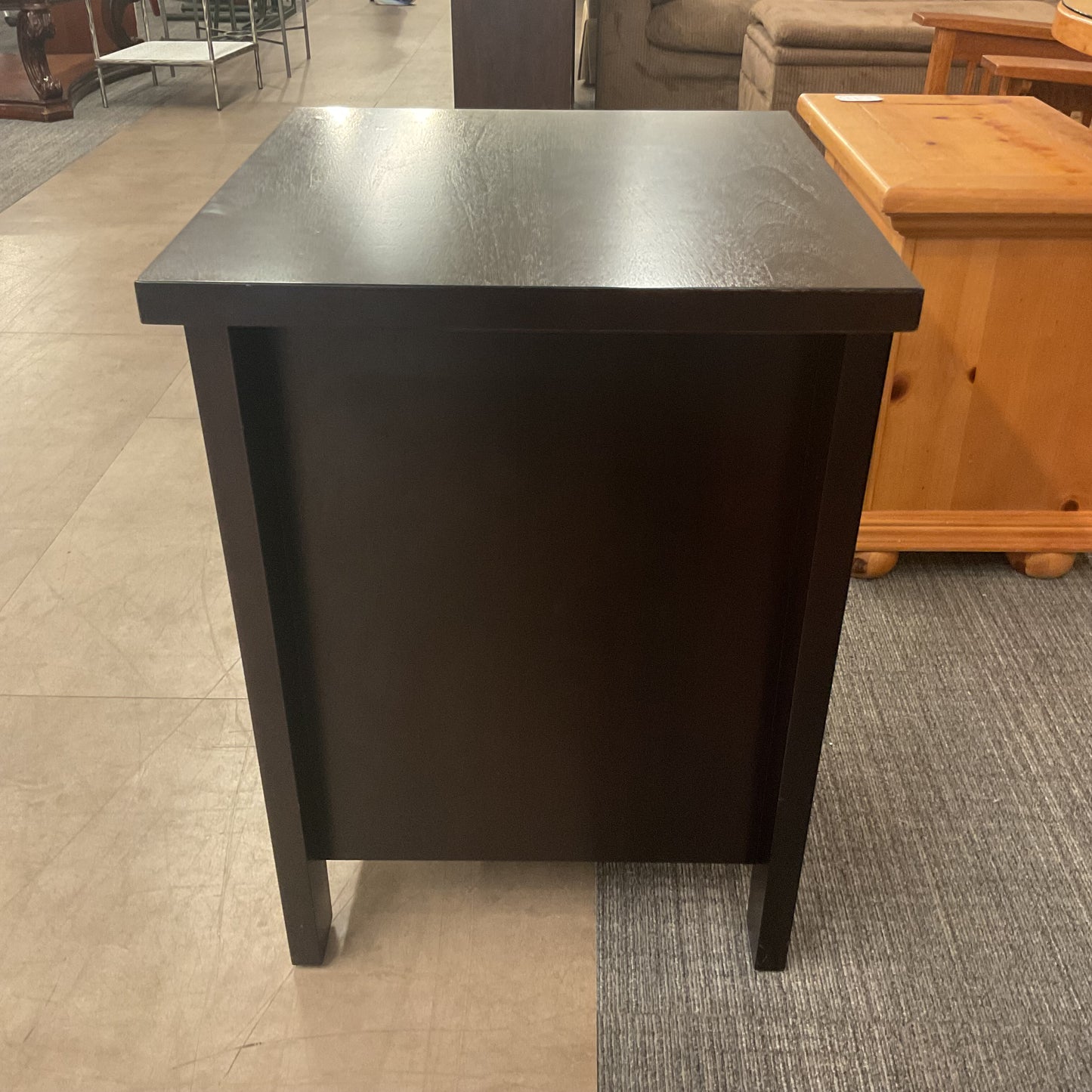 Dark Espresso Wood Cabinet