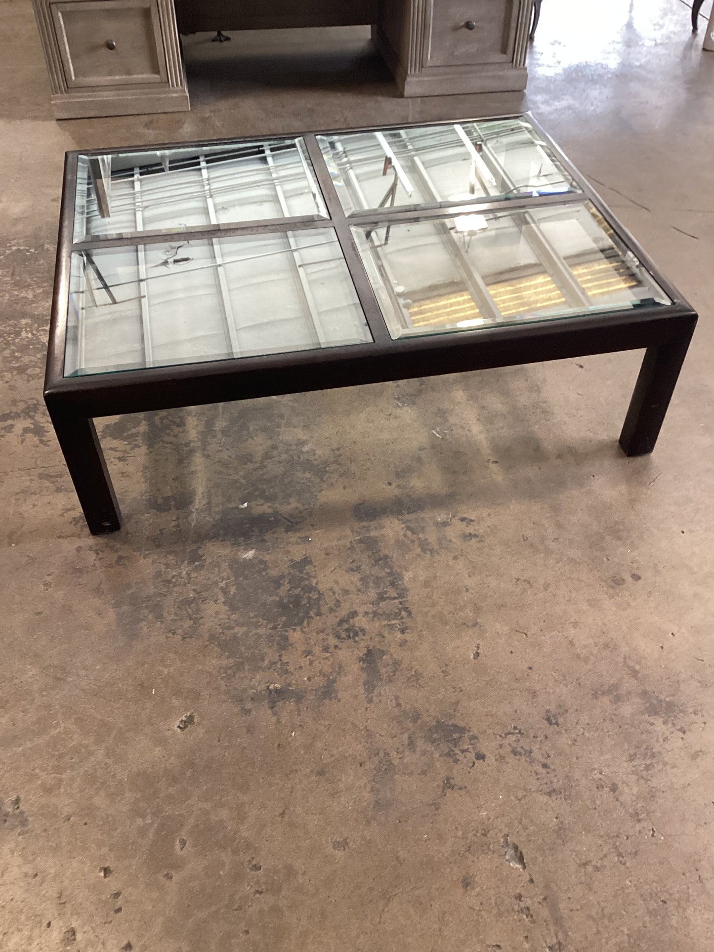 Four square coffee table *WH*