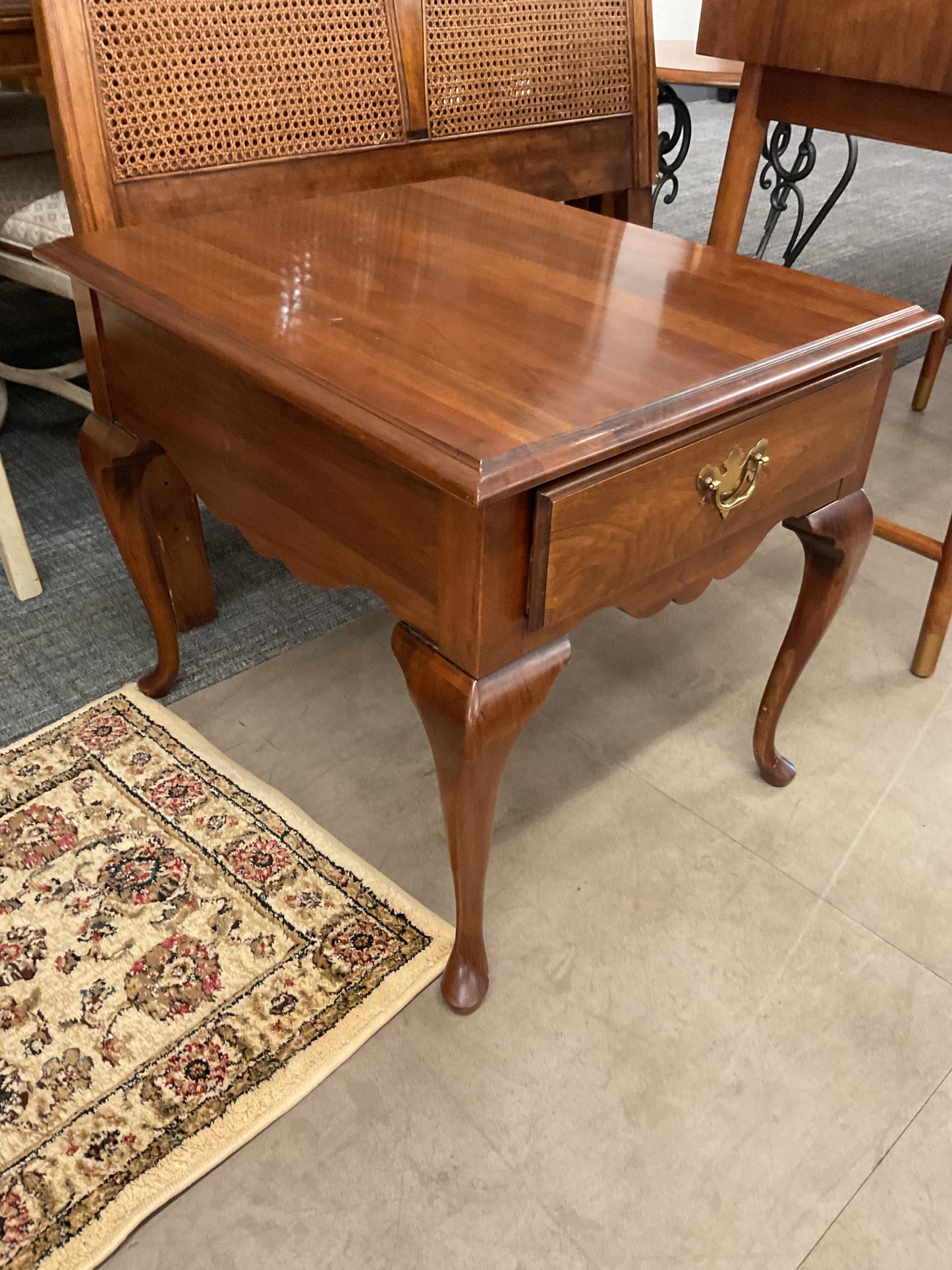 The end of all end end table