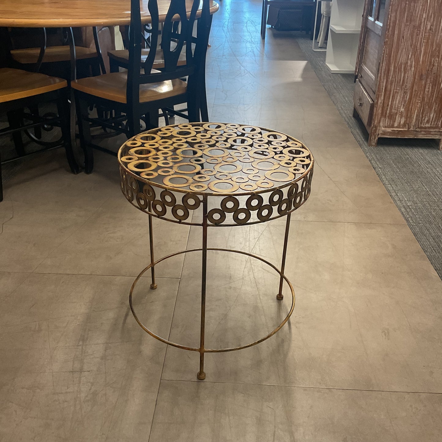 Donut Side Table