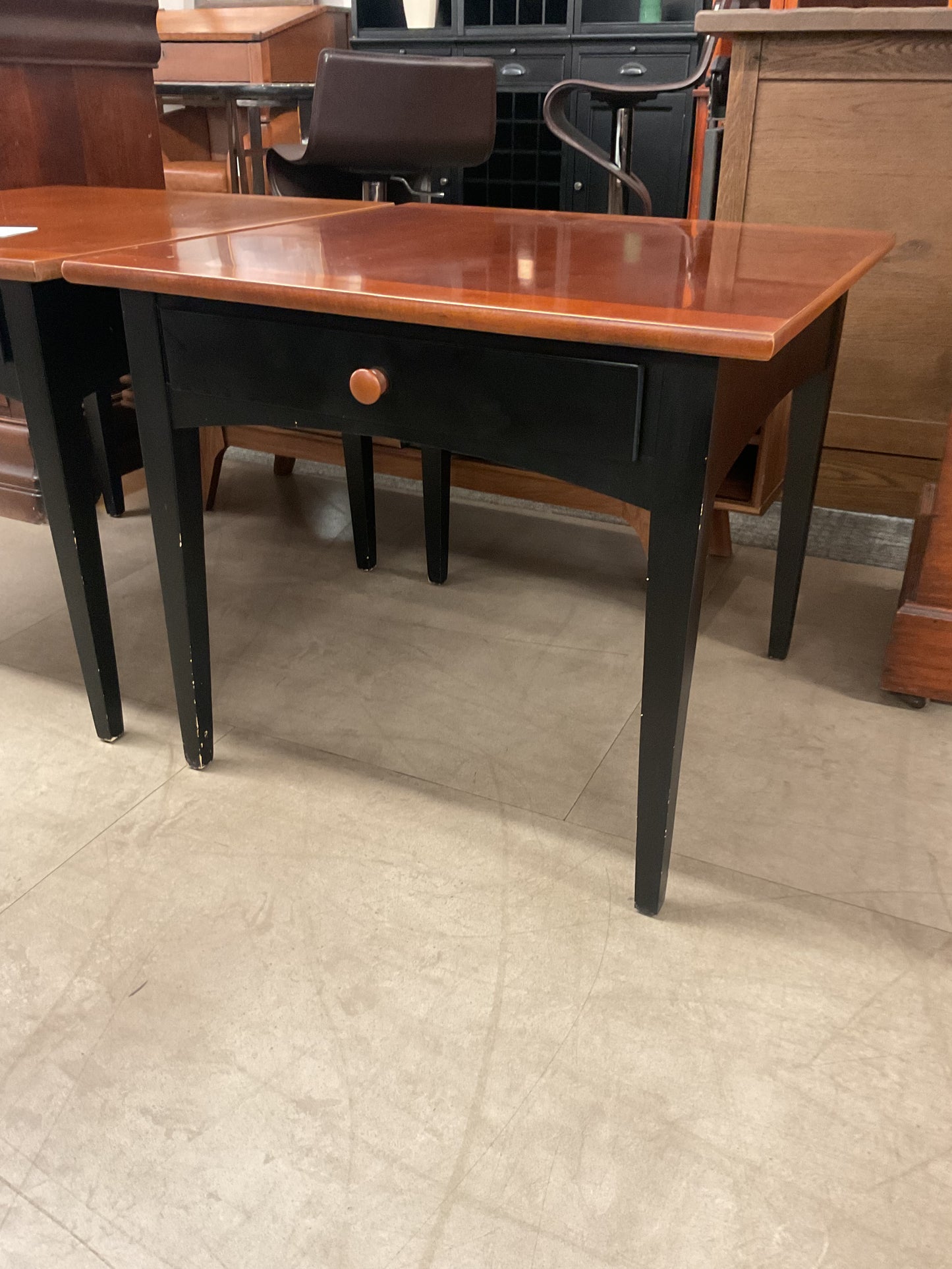 2 tone side table