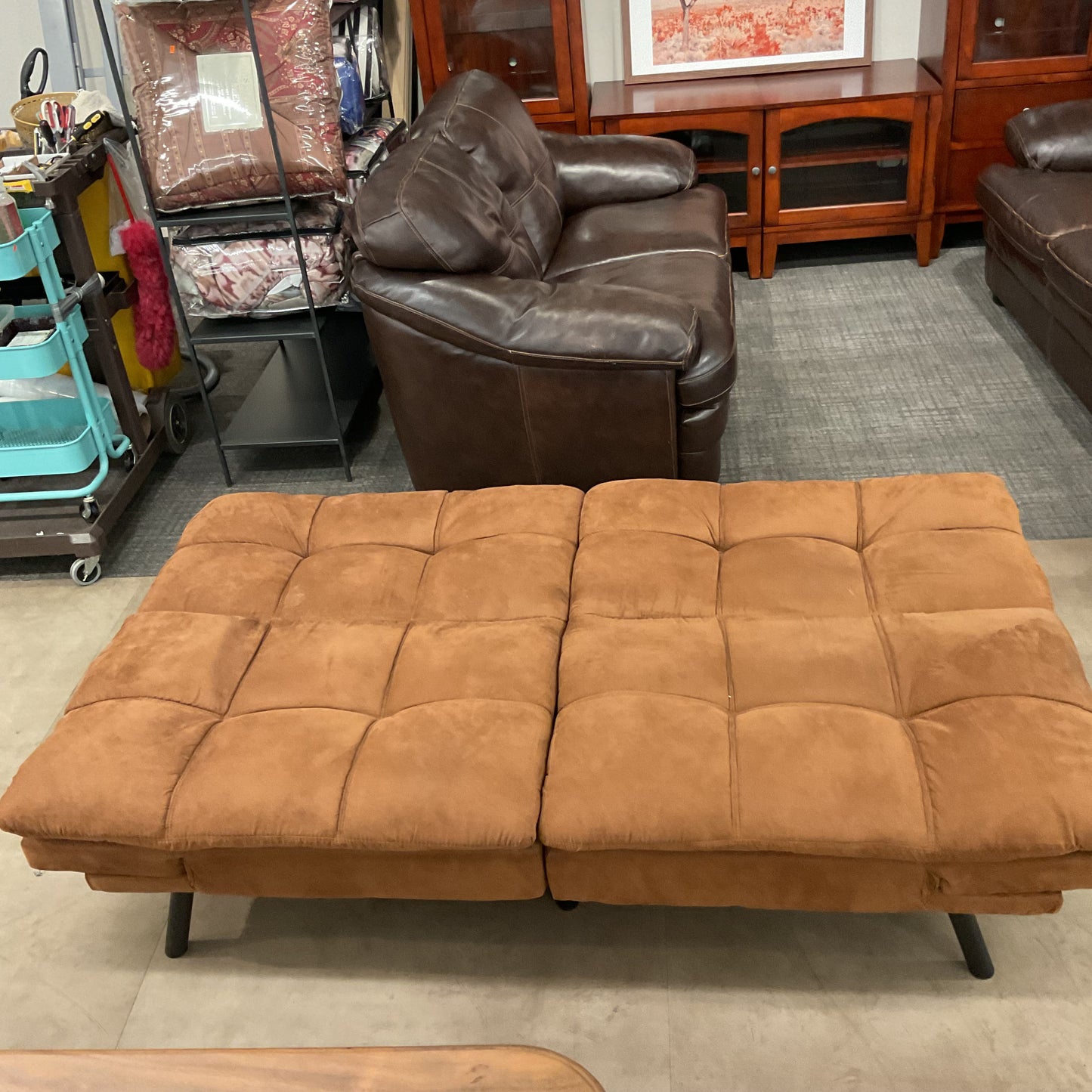 Camelot Convertible Futon