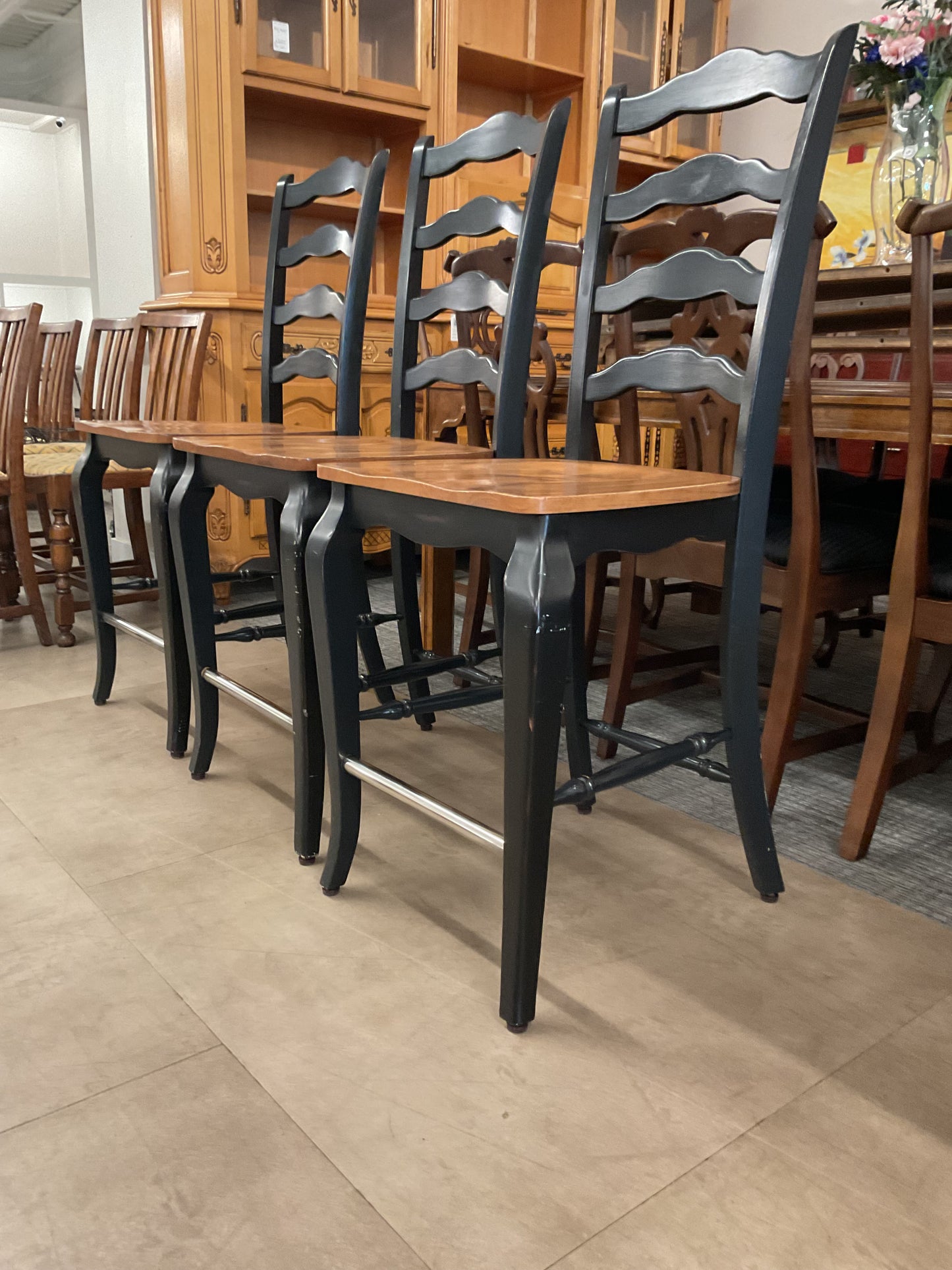 3 stooges bar stools
