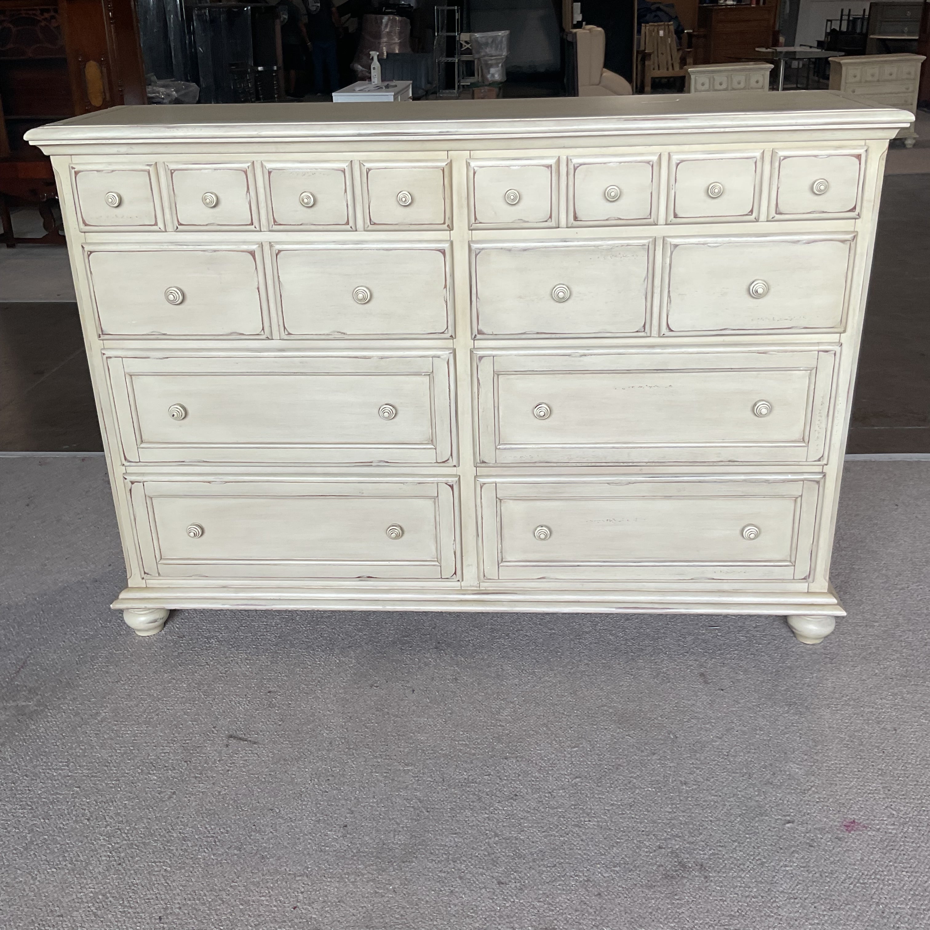 Solid White Dresser *WH