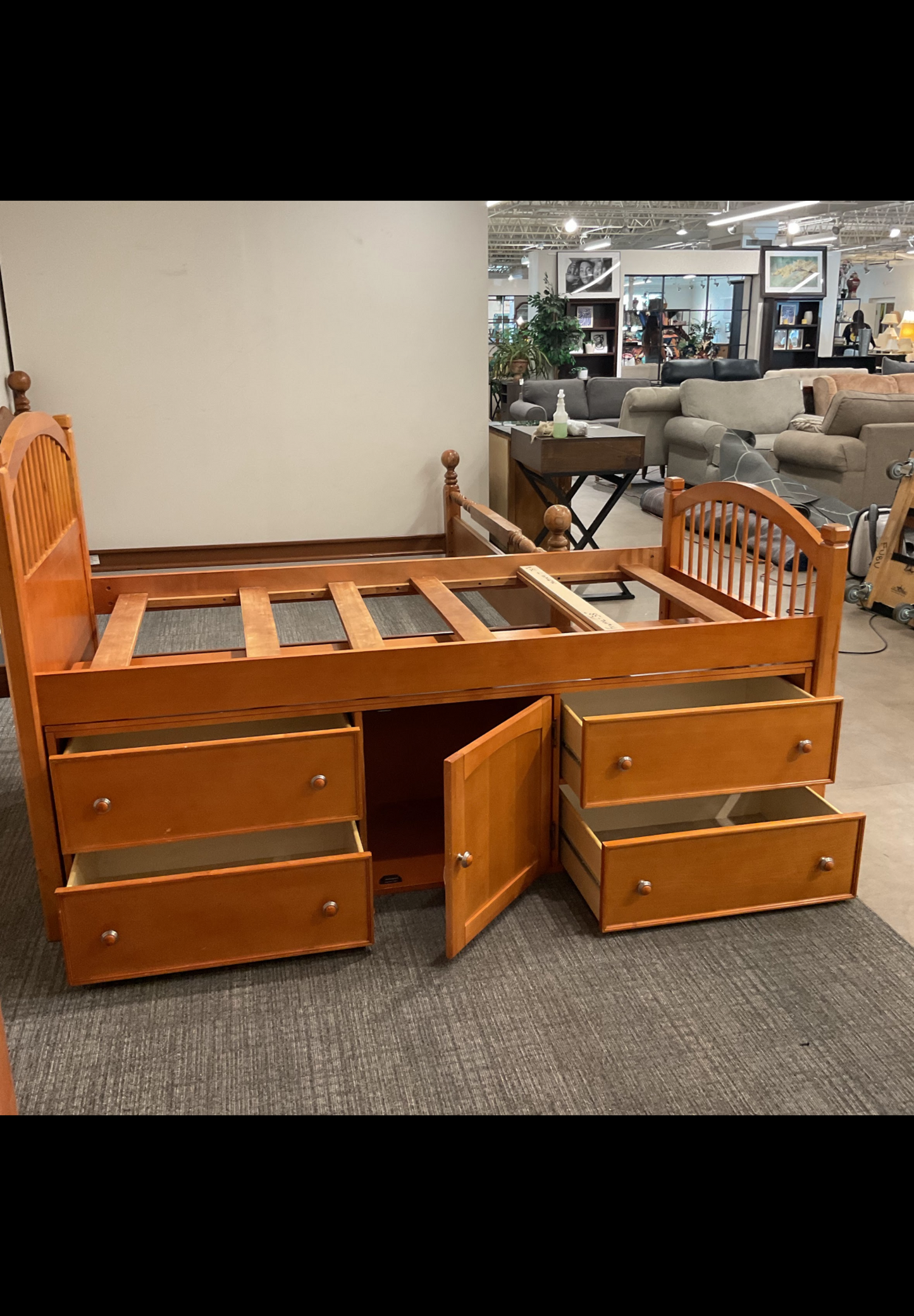 “Oh Captain” Twin Bed (B001)