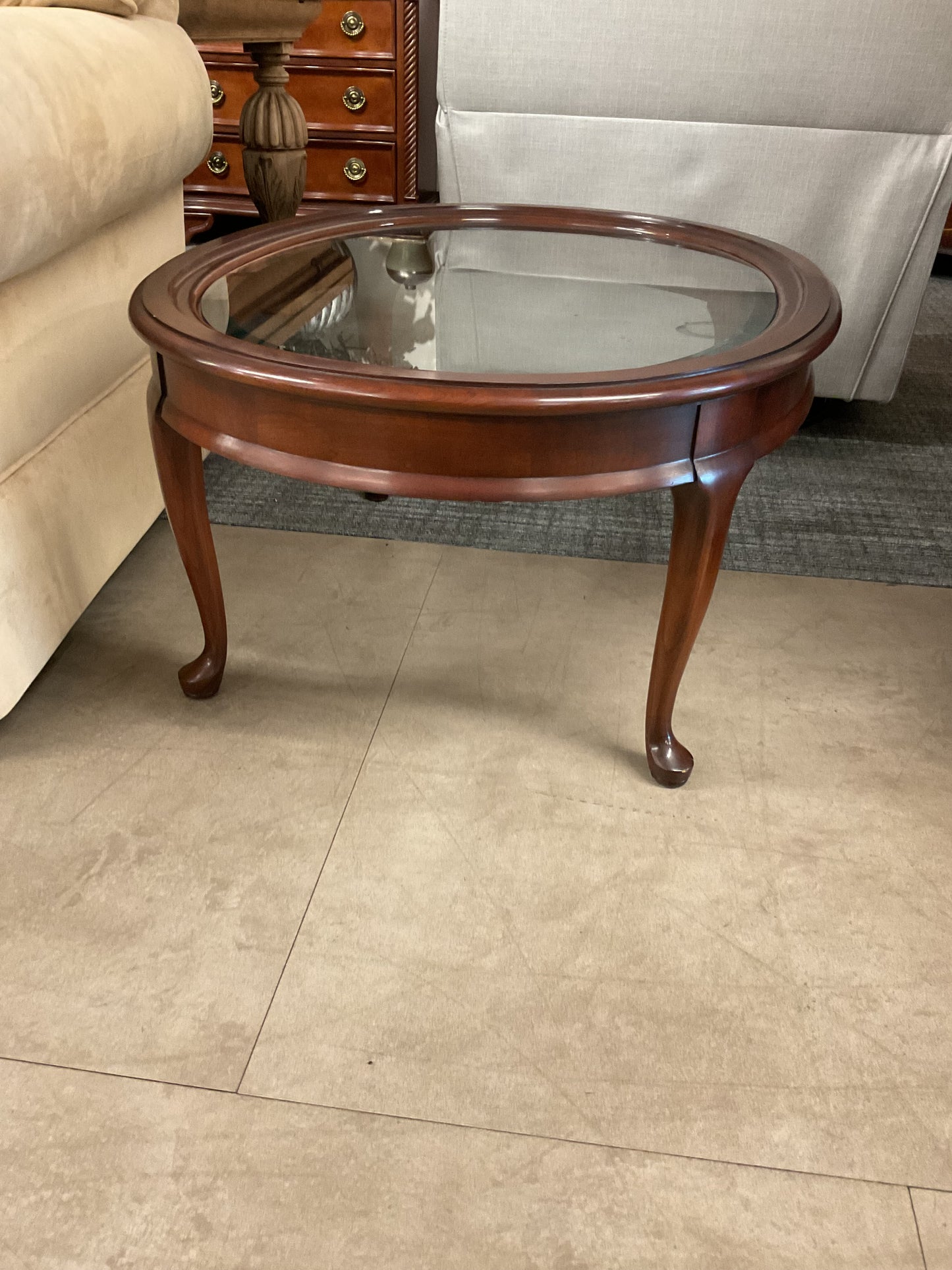 I see right thru you coffee table