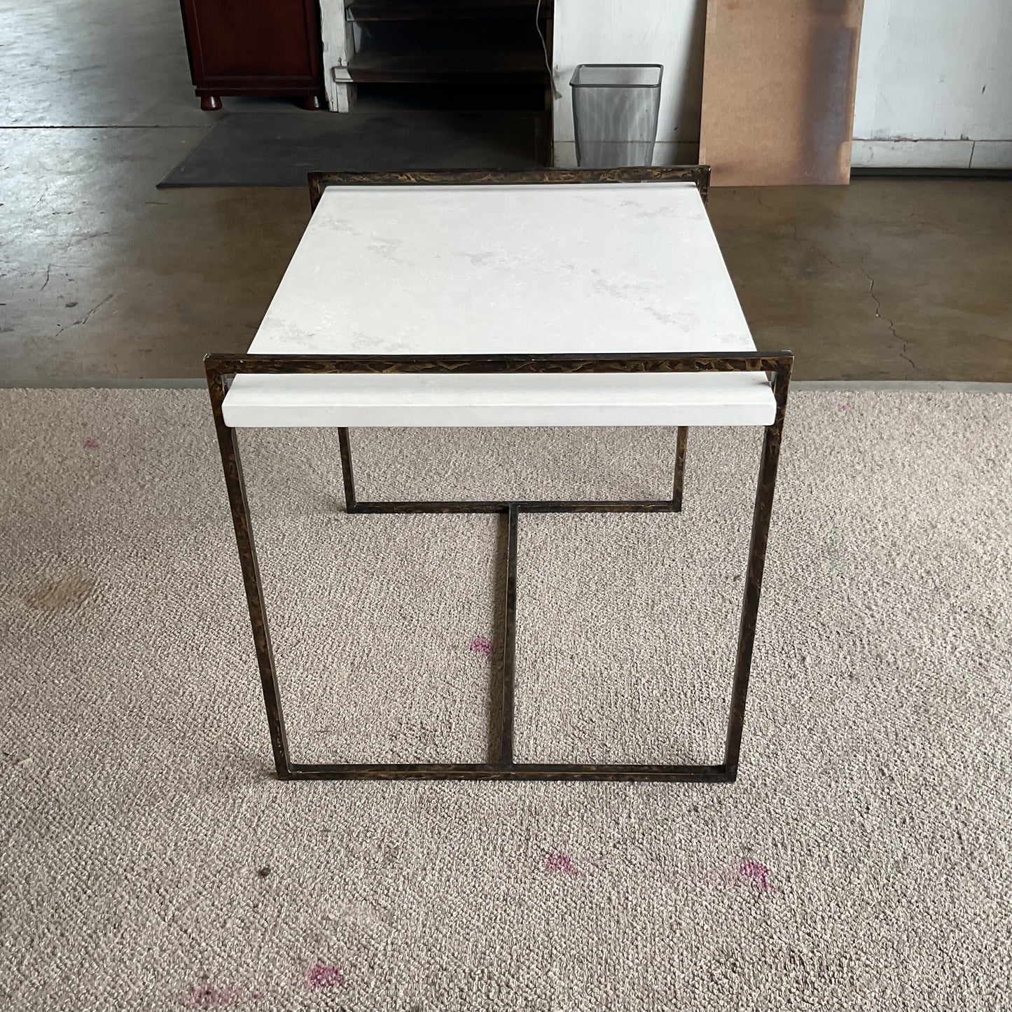 Romanian Side Table*WH