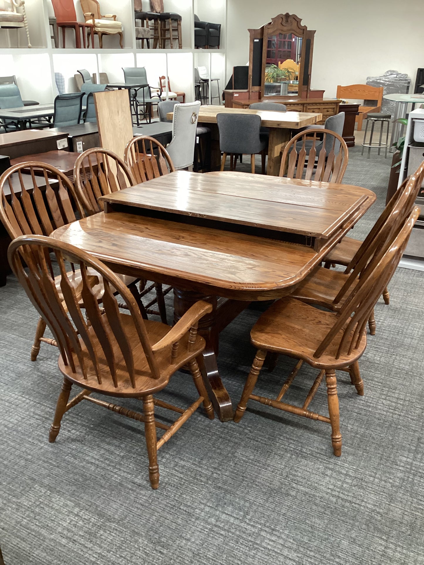 You bring your friends & I’ll bring my friends dining set