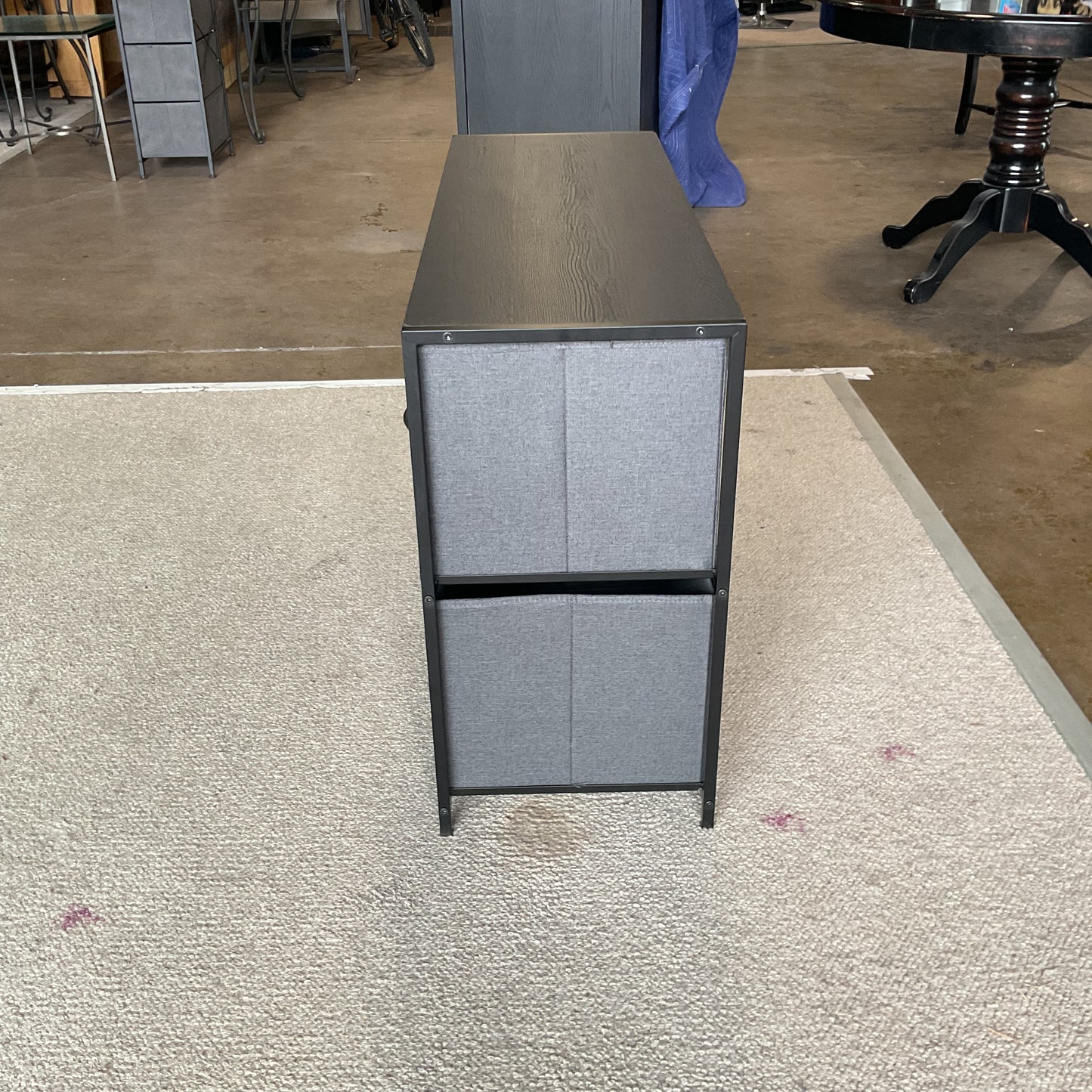 Fabric Storage Dresser*WH