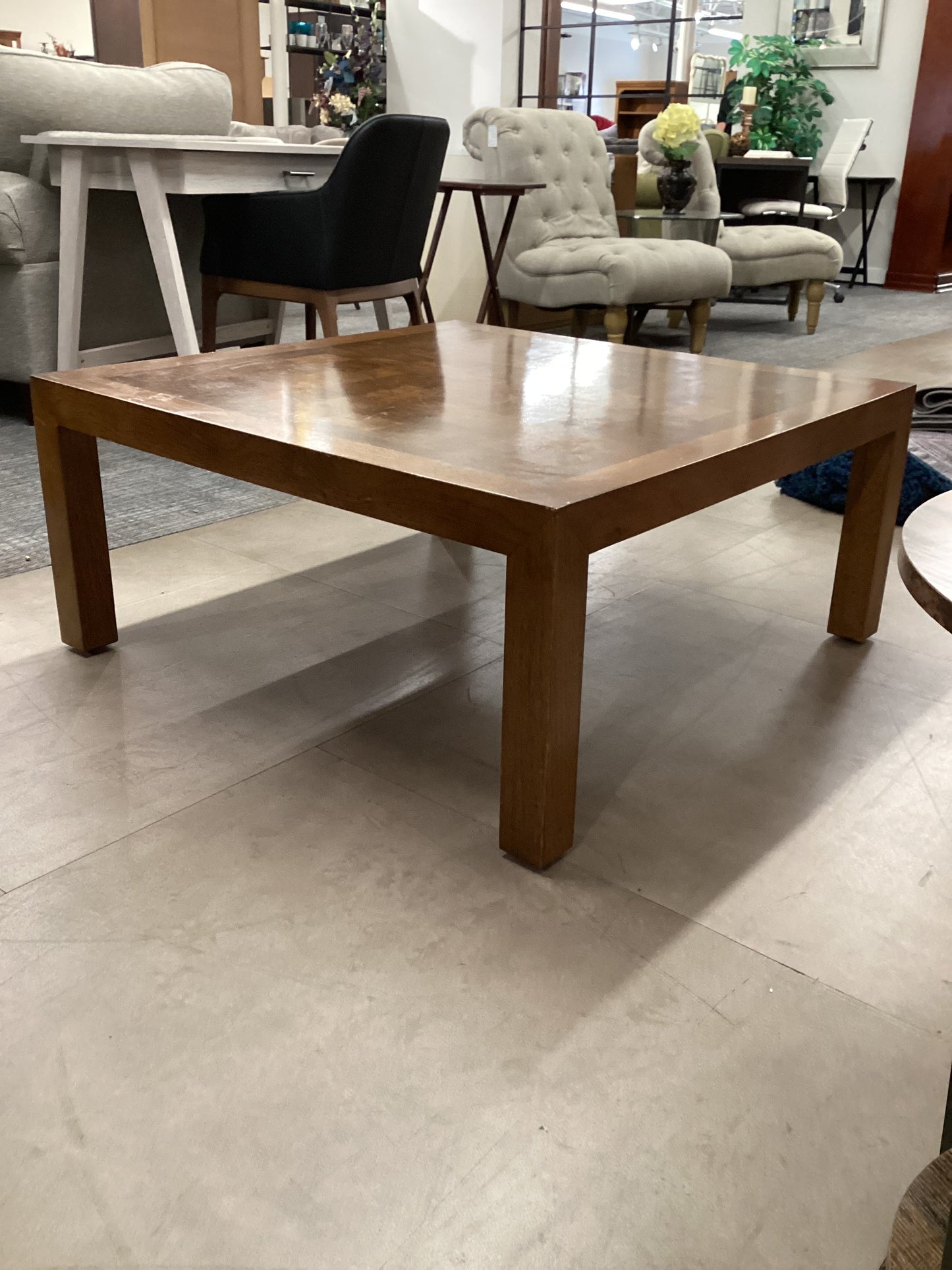 4 by 4 coffee table