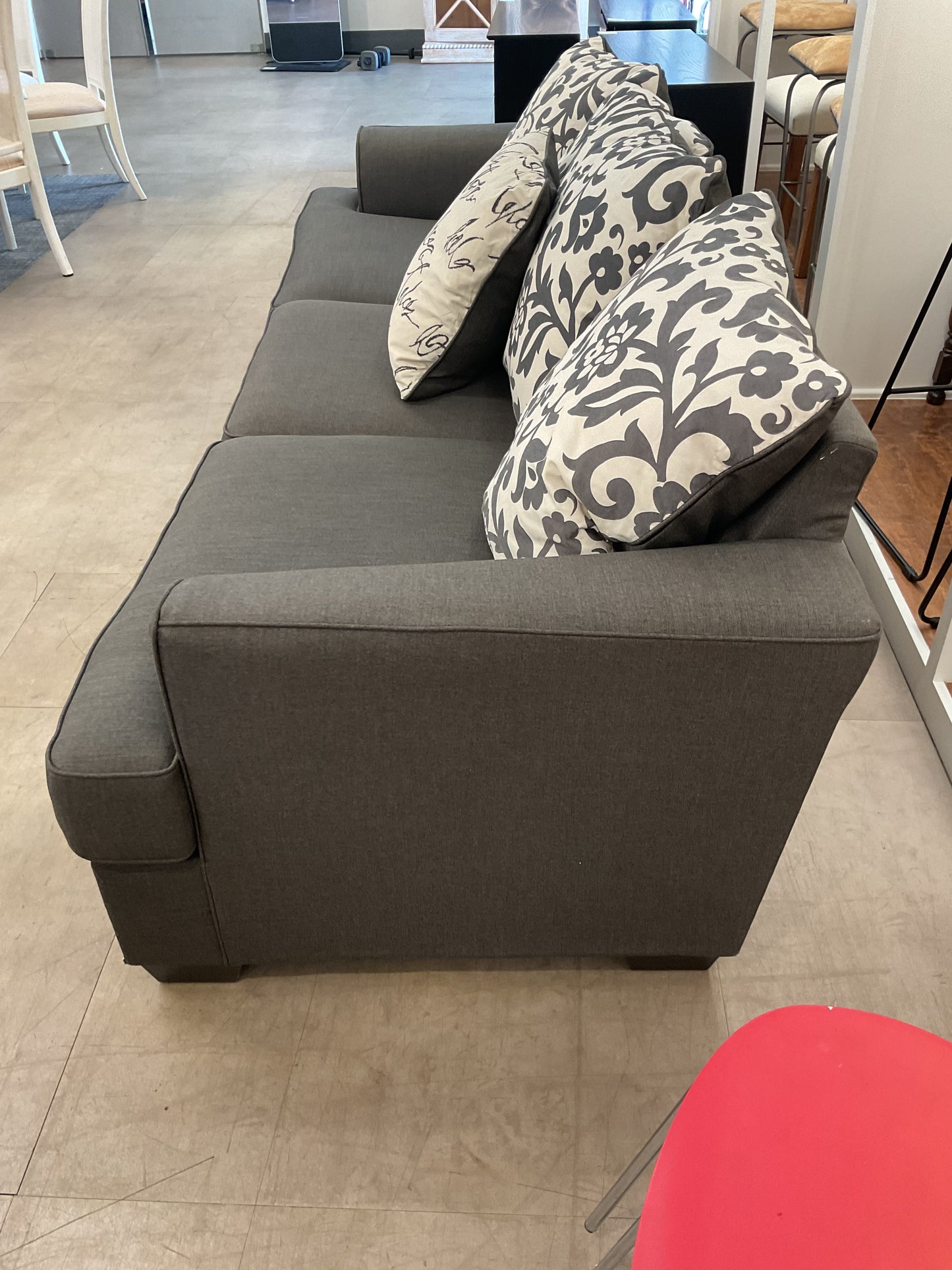 Emily in Paris sofa