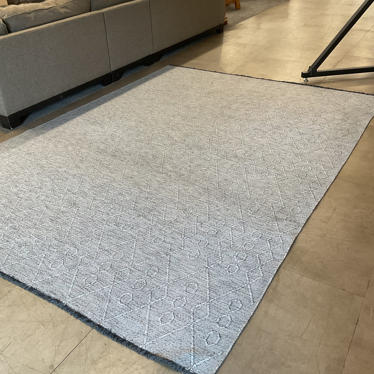 Grey Gatsby Rug (R093)