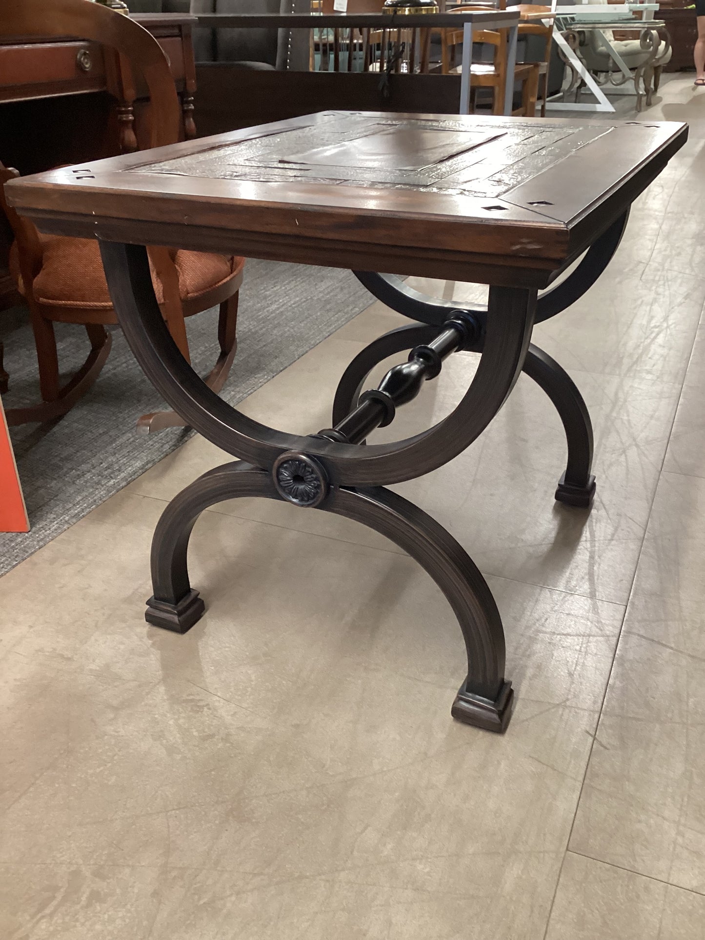 The vibe is this end table