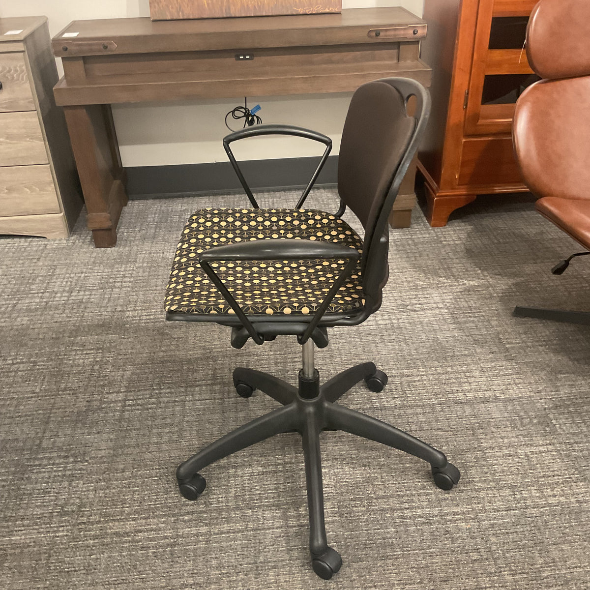 Polka Dot Rollin Chair