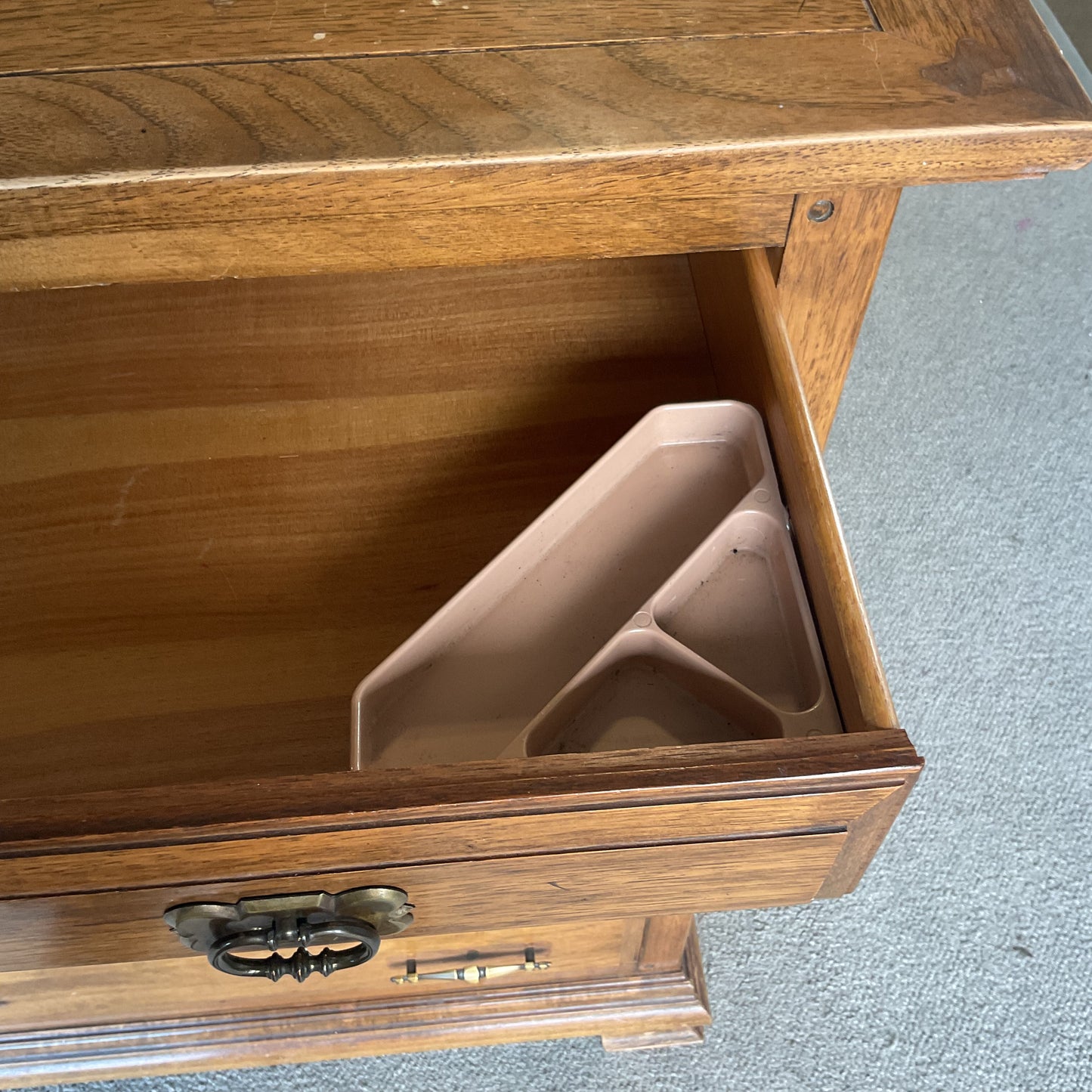 Honey Oak Dresser *WH