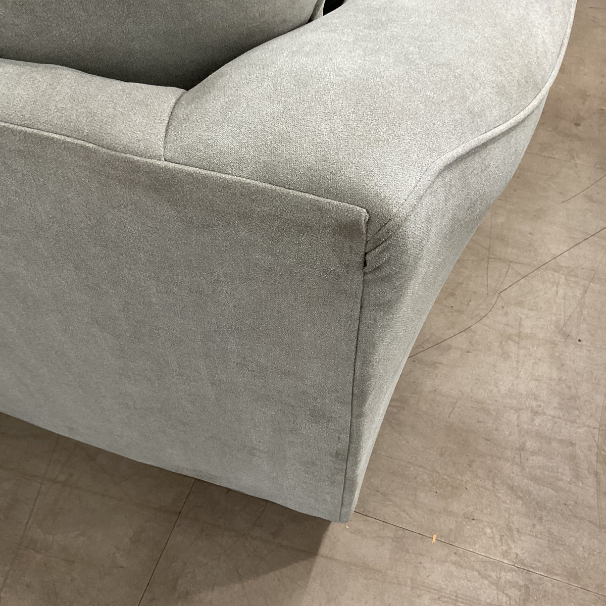Honeycomb Loveseat