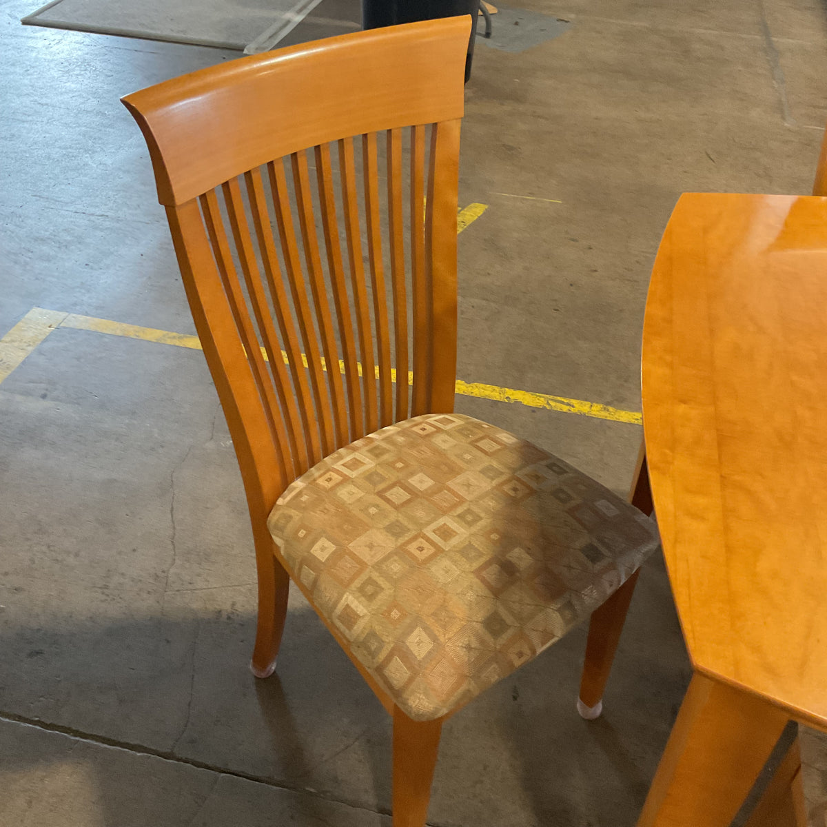Preface Wood Dining Set