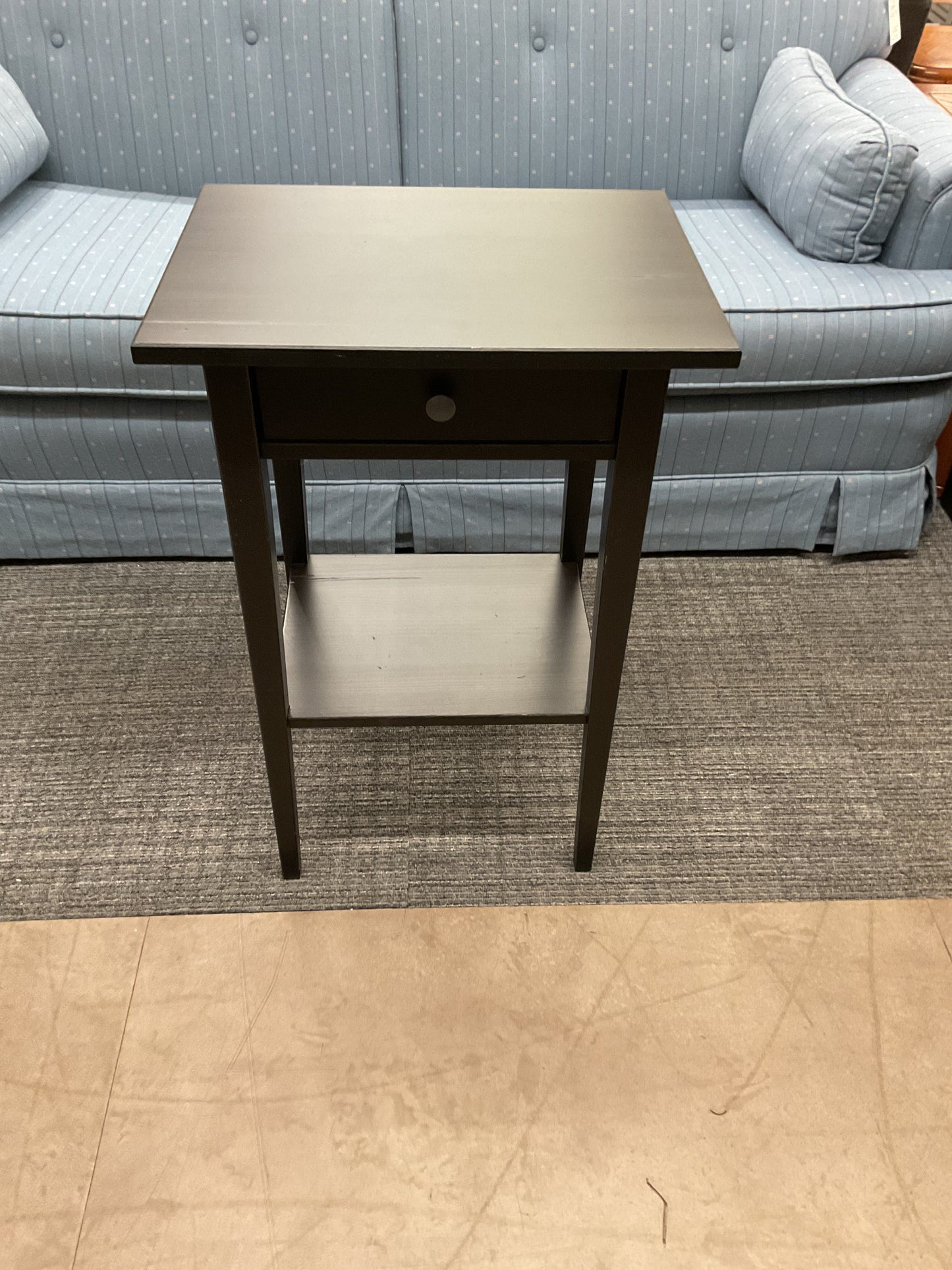 Ebony End Table