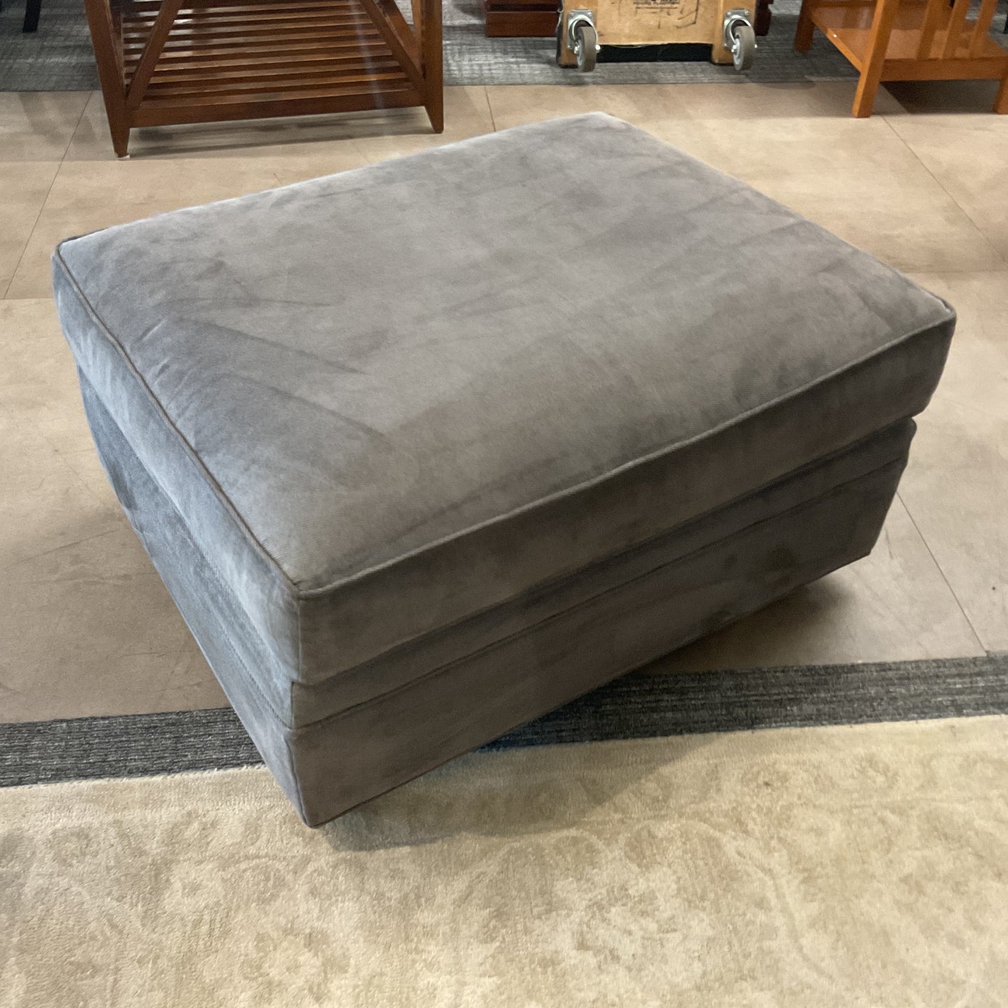 Livin’ Large Arm Chair & Ottoman