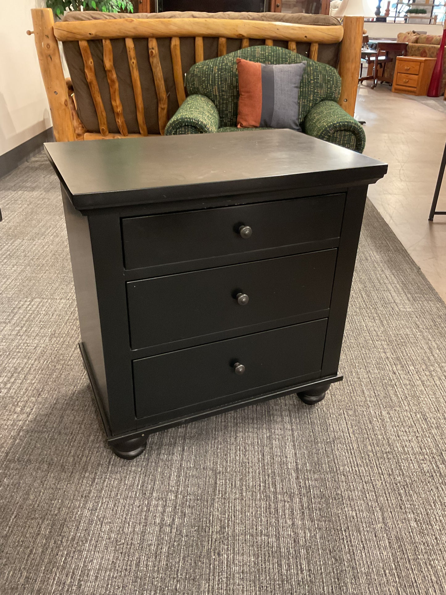 Black Nightstand