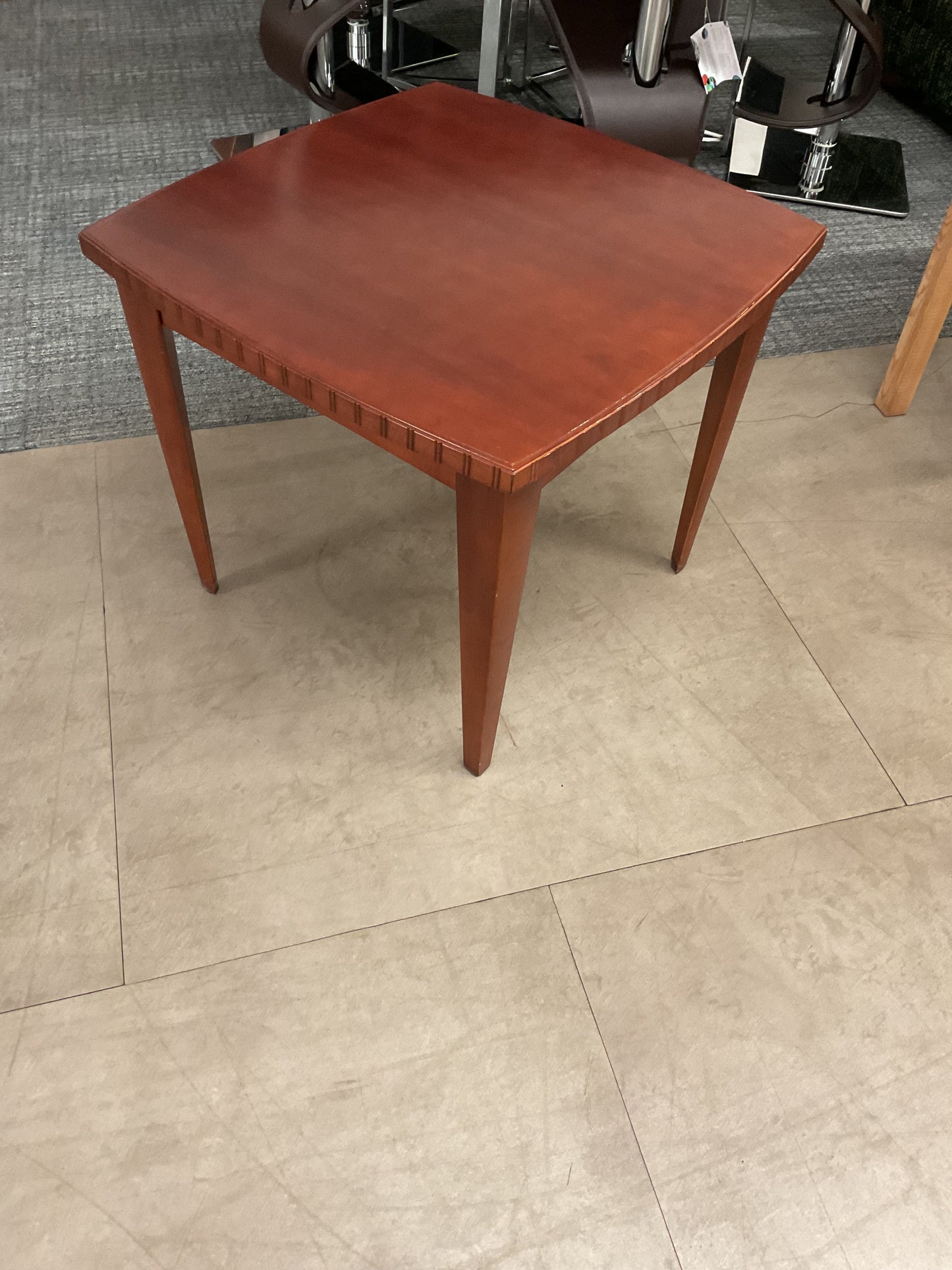 4 by 4 end table
