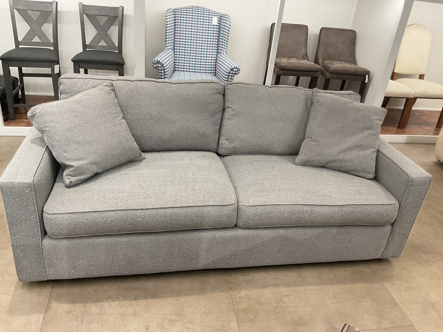 Big Gray Sofa
