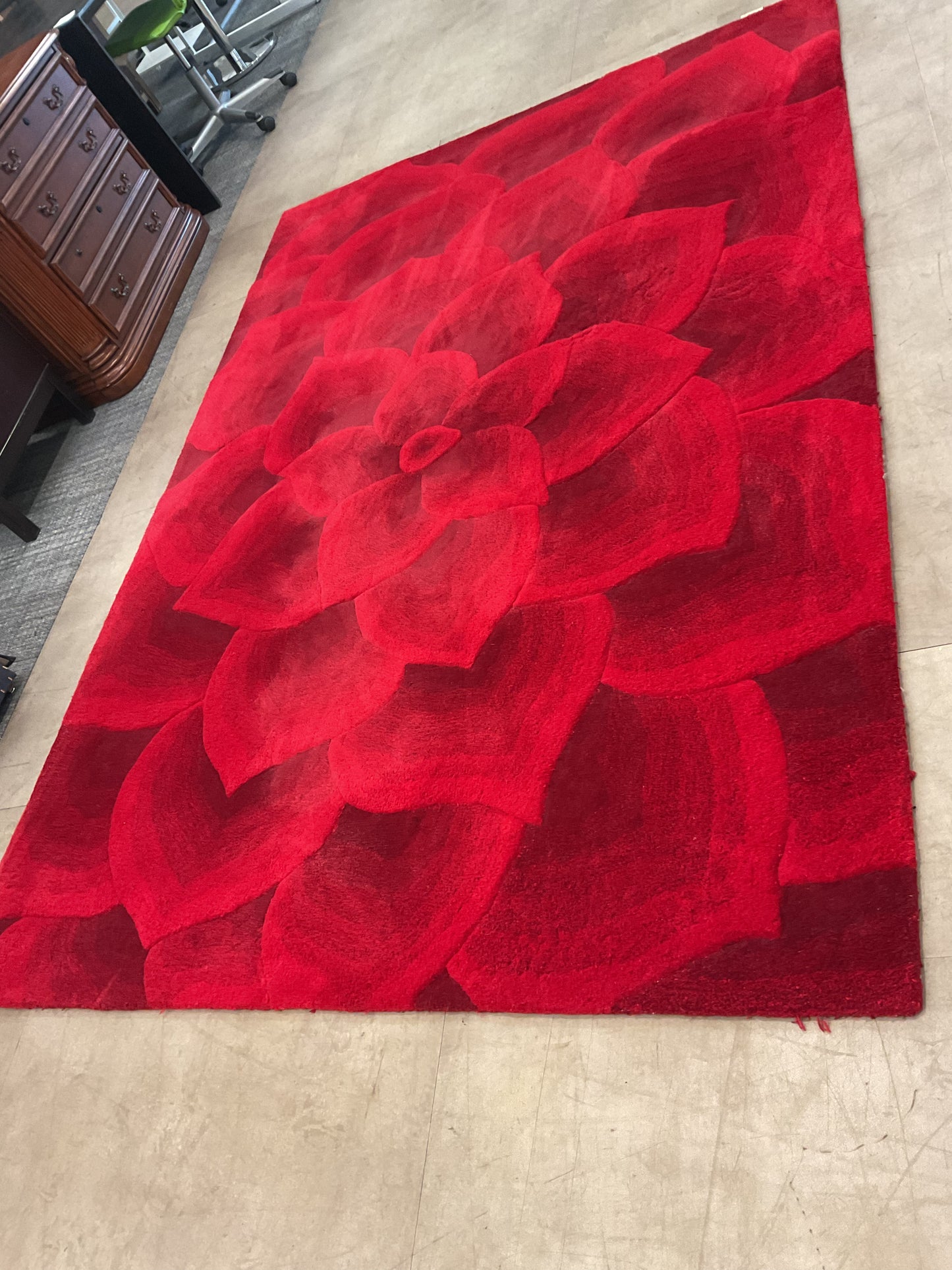 Vibrant Red Rose (F76)