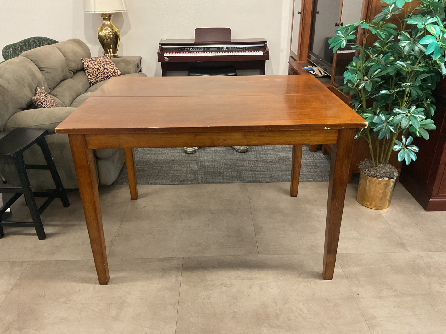 Folded Table