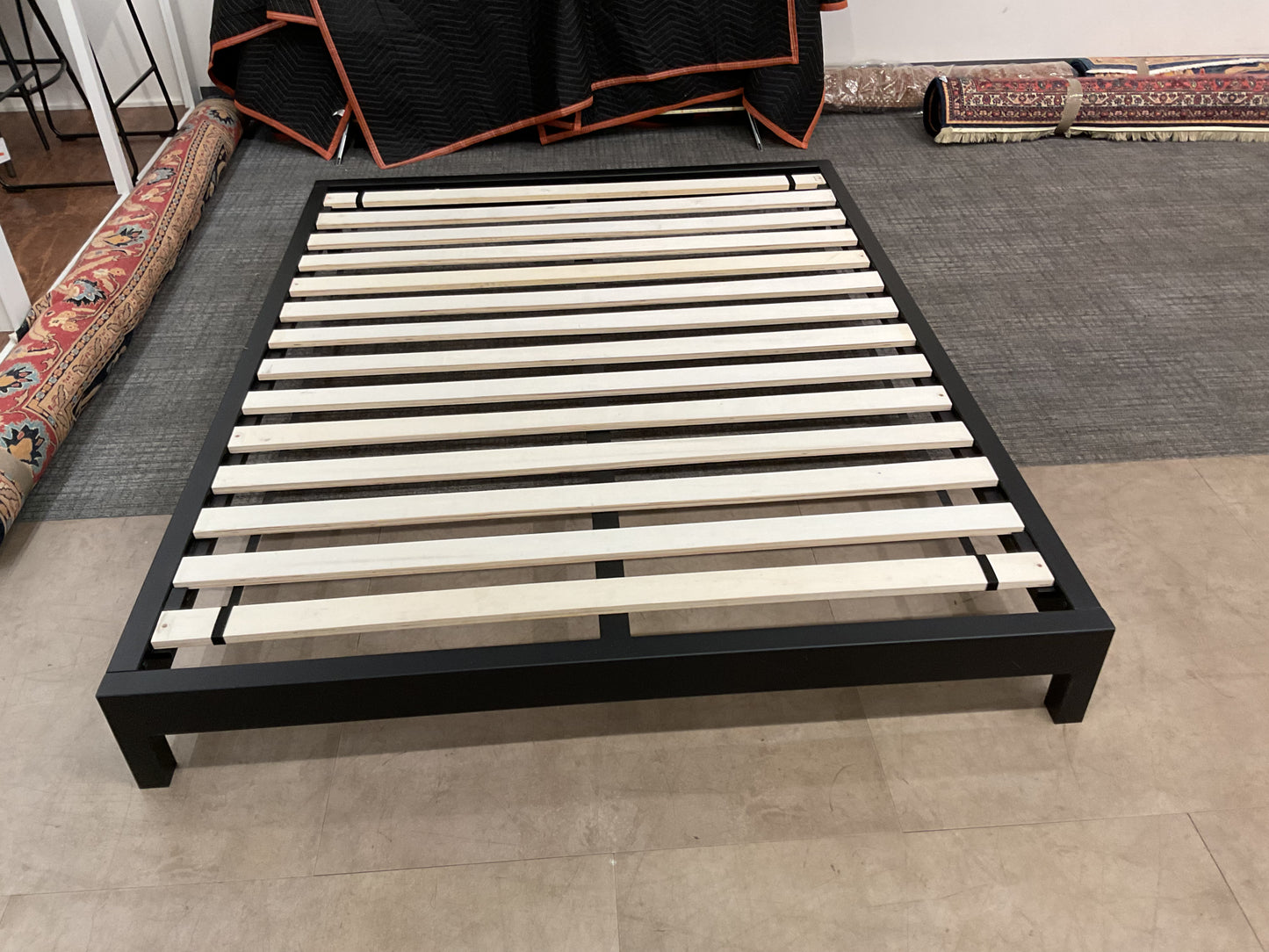 Queen Platform Bed Frame (G63)