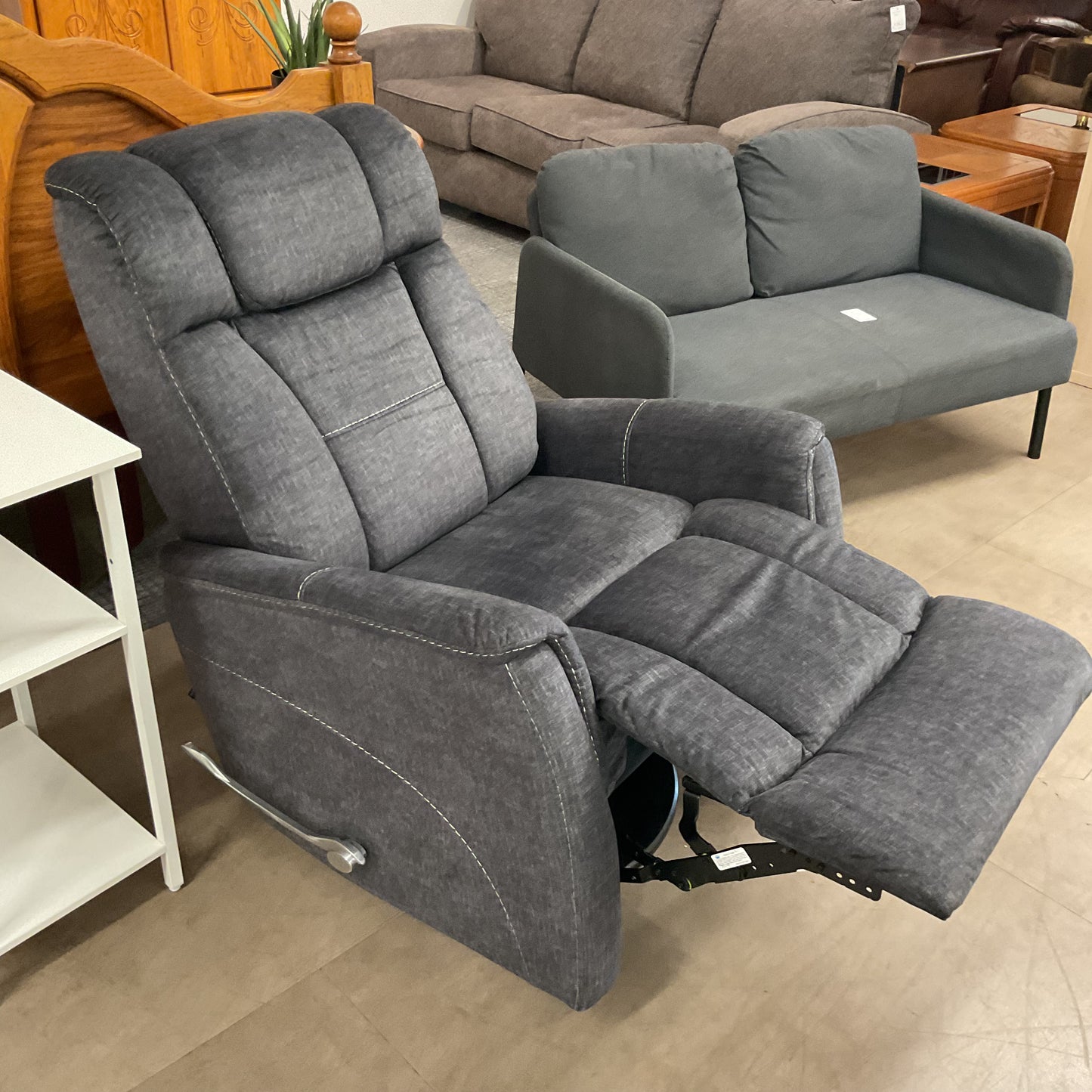 Cool Steel Recliner