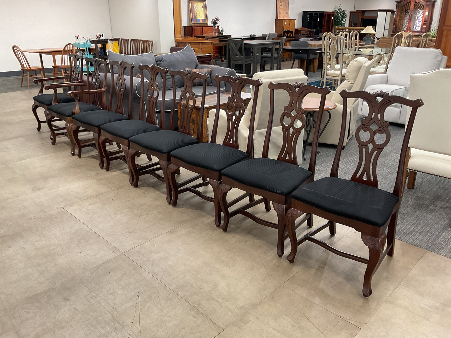Black Widow Chair Set