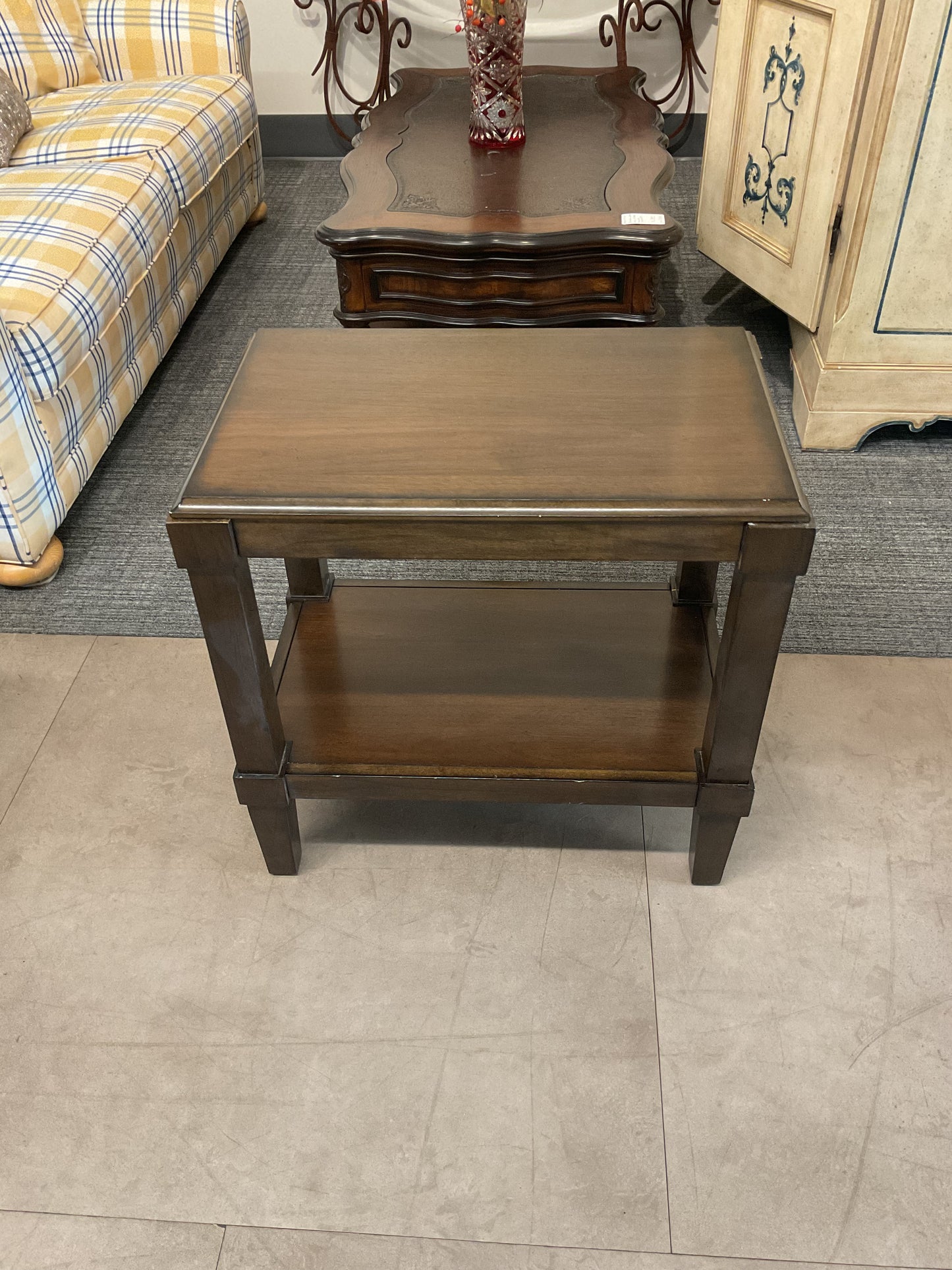 Milk Chocolate Side Table