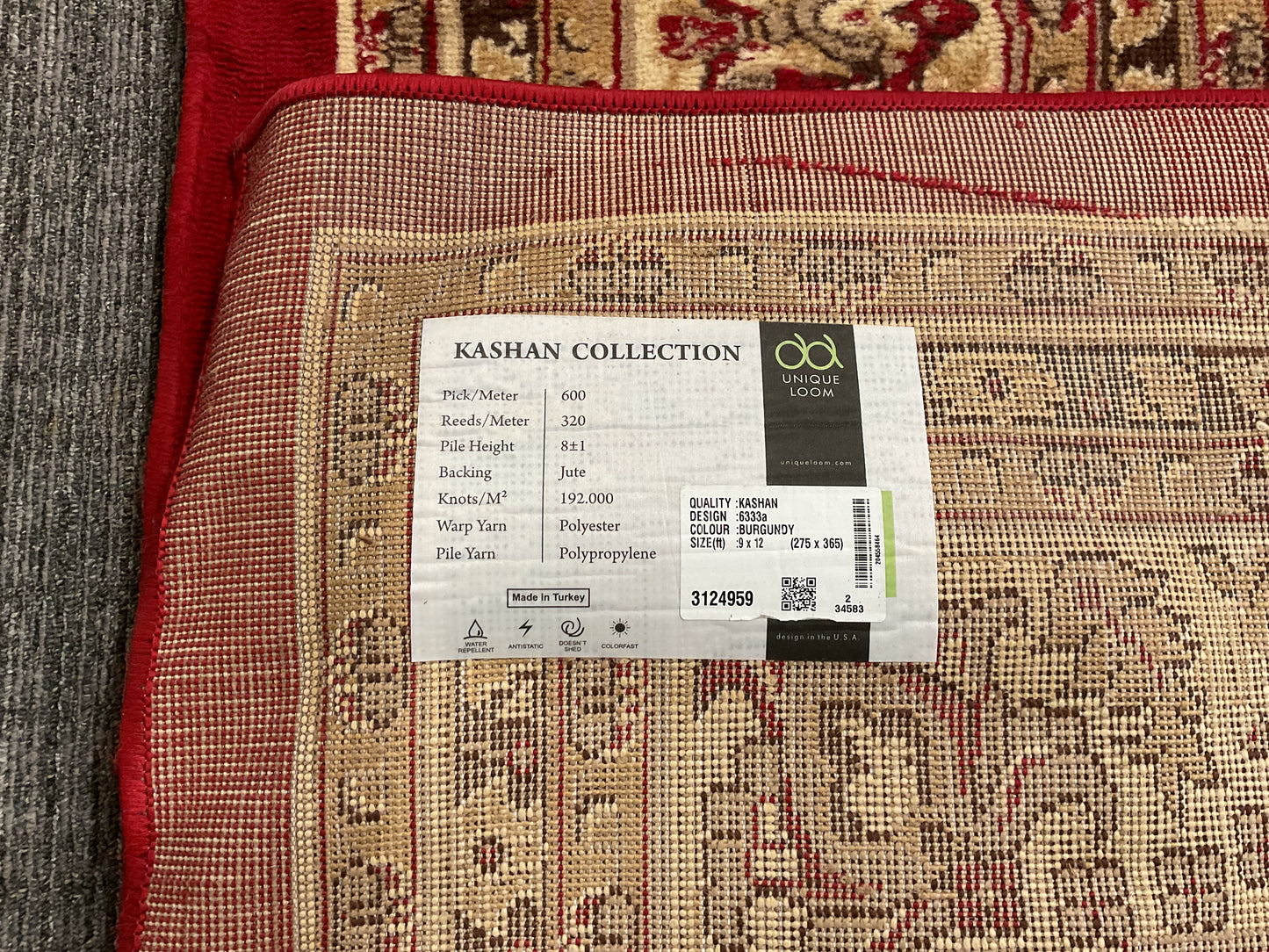 Royal Red Rug (F76)