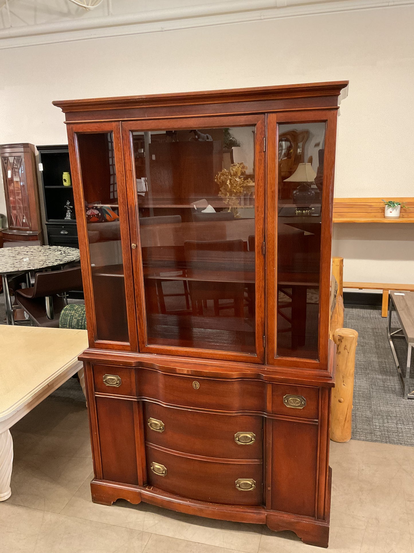 Air Me Out China Cabinet