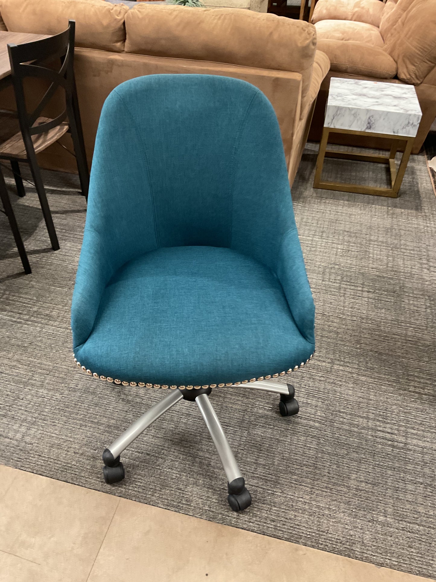 Teal Office Chair