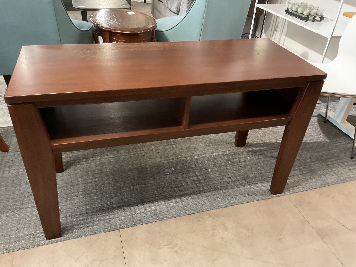 Walnut Console