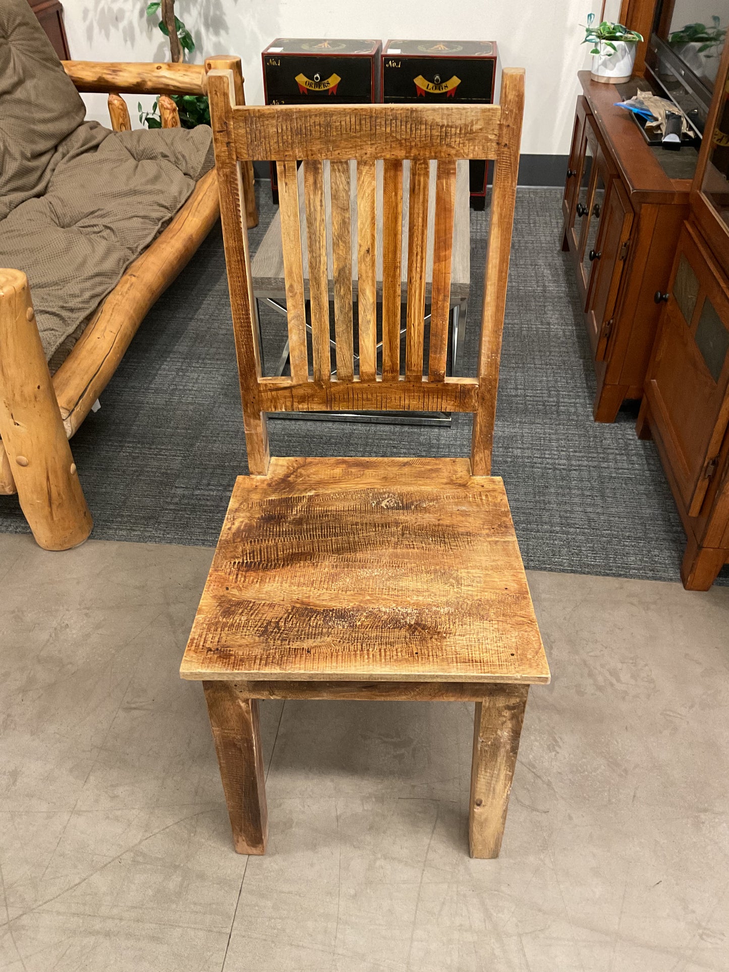 Mango Slat Chair