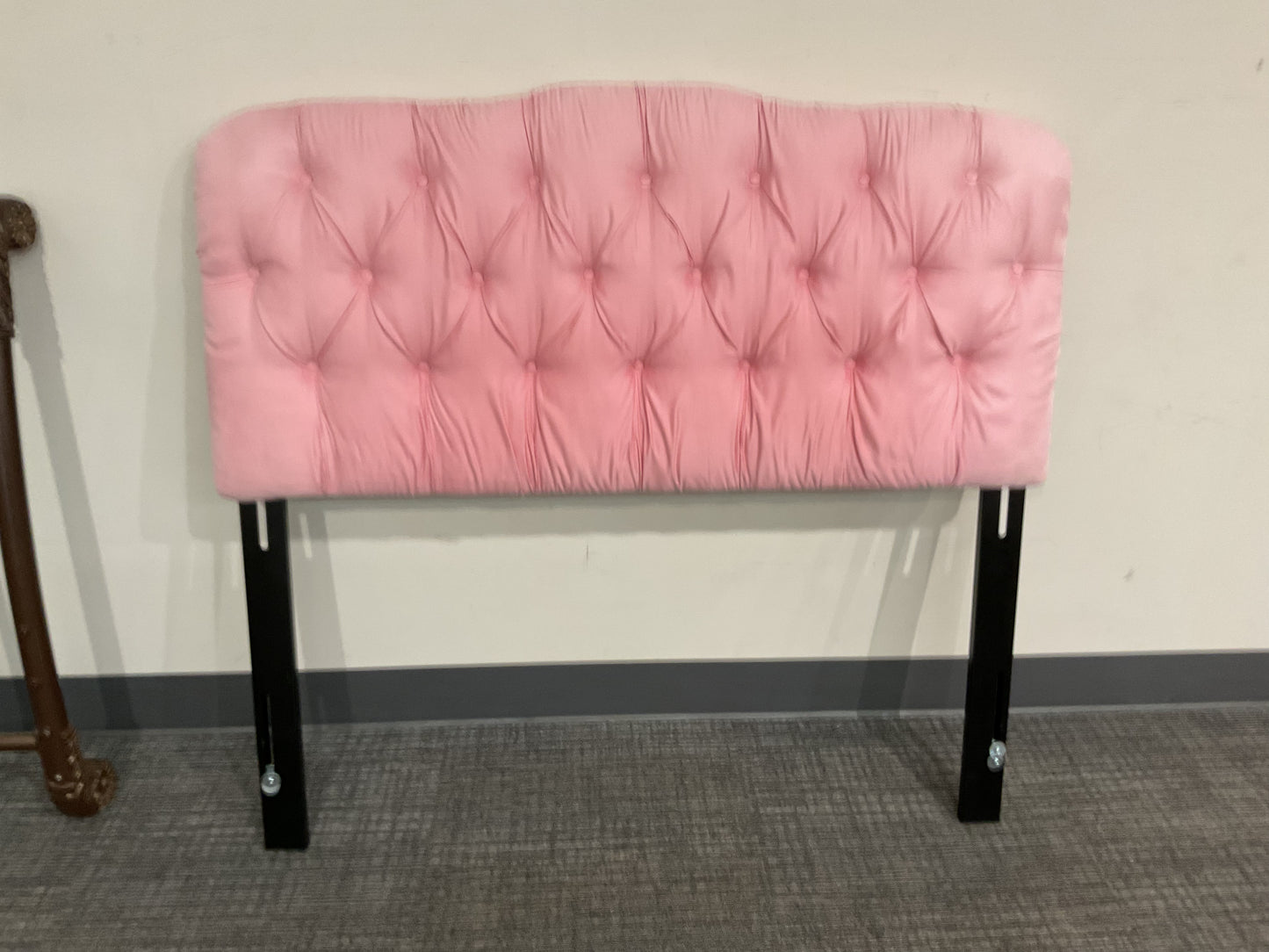Full Pink Tufted Headboard (B014)